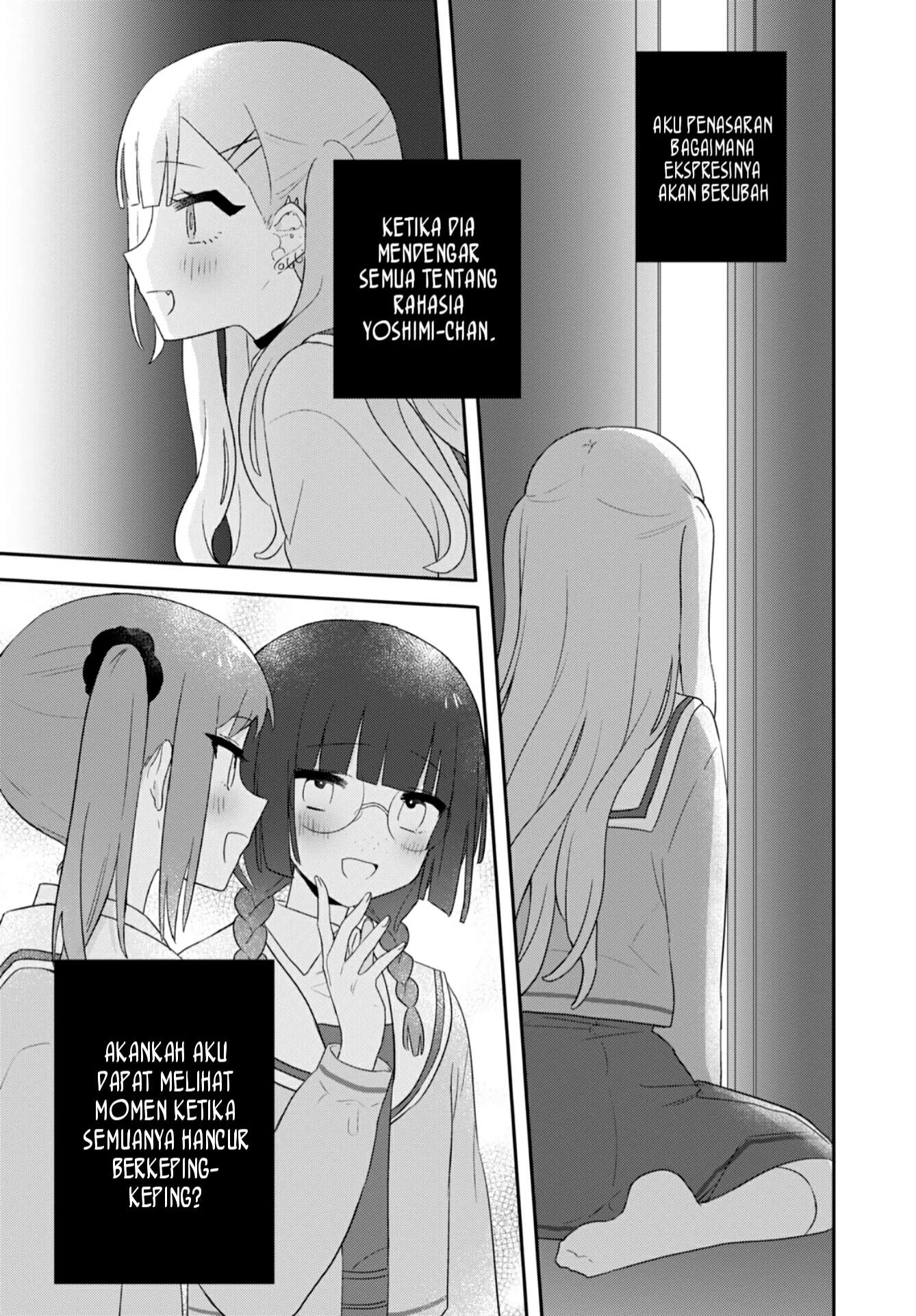 Kitanai Kimi ga Ichiban Kawaii Chapter 25 - halaman 21