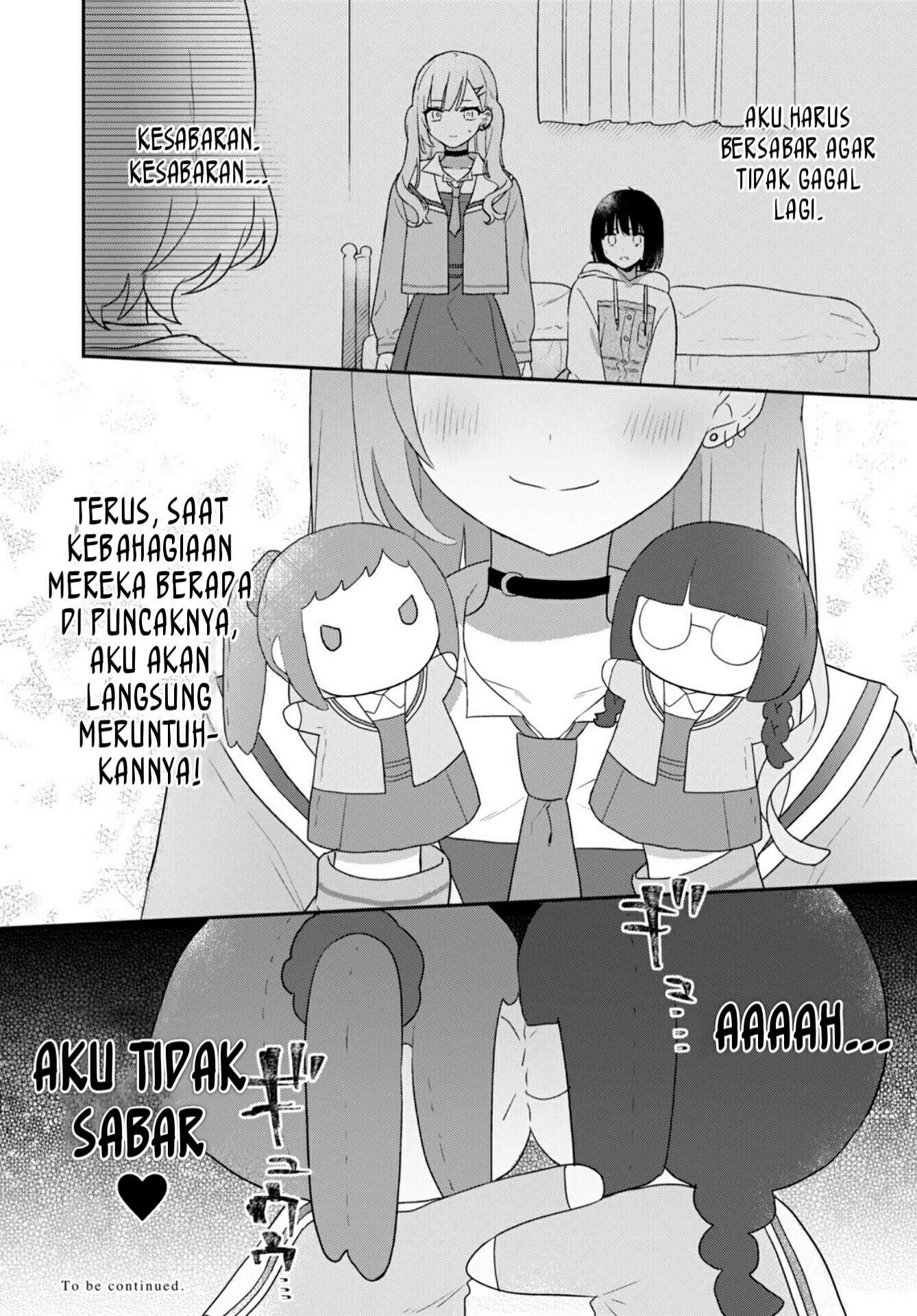Kitanai Kimi ga Ichiban Kawaii Chapter 25 - halaman 22