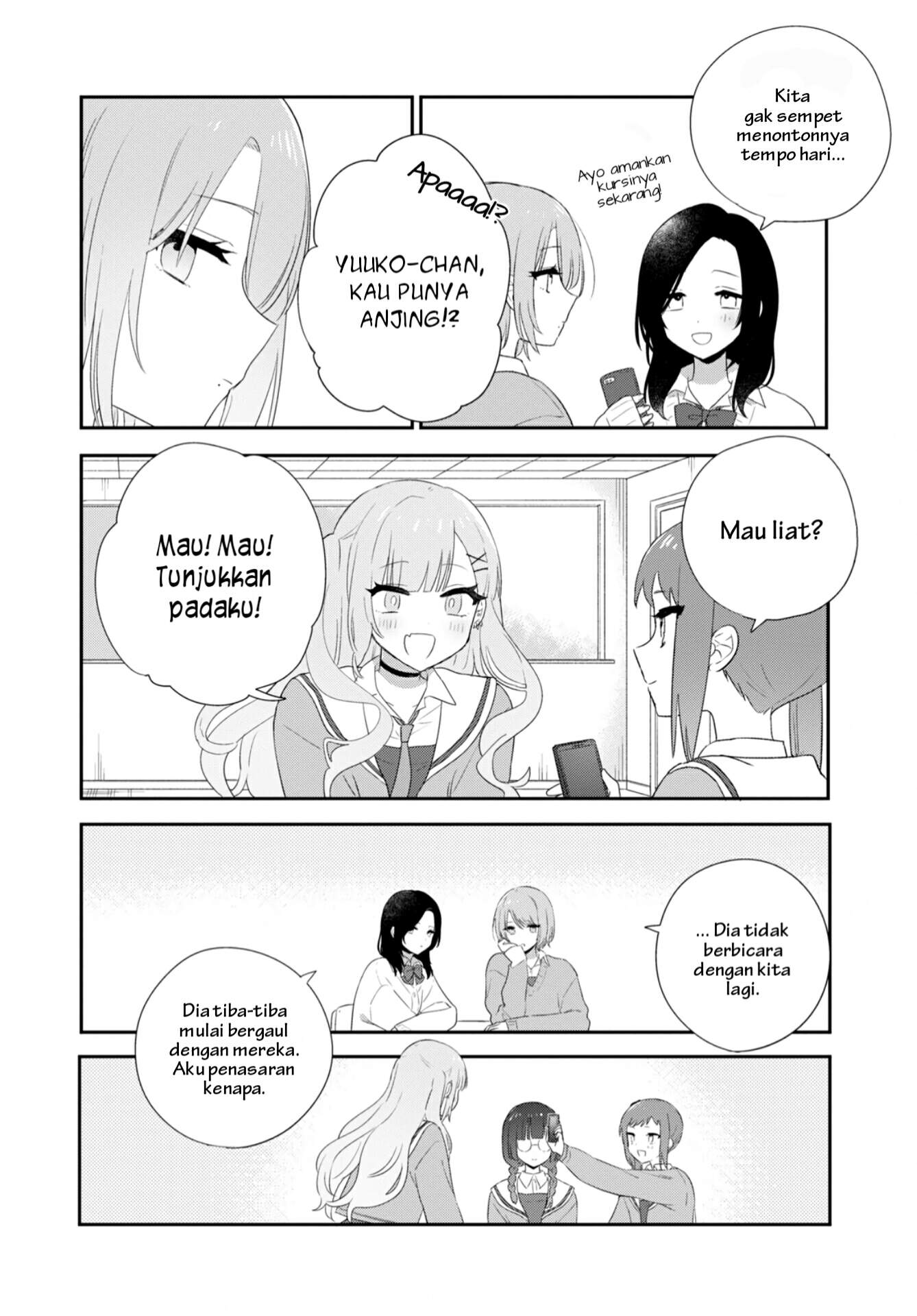 Kitanai Kimi ga Ichiban Kawaii Chapter 25 - halaman 4