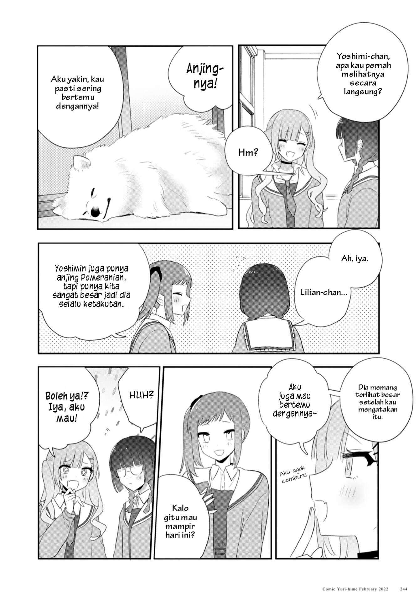 Kitanai Kimi ga Ichiban Kawaii Chapter 25 - halaman 6
