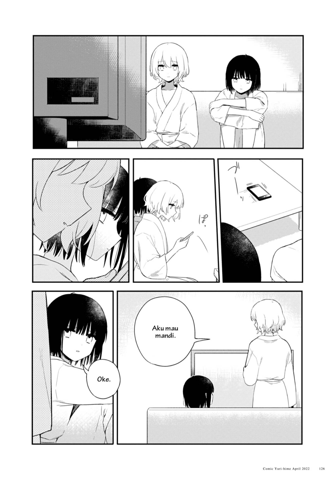 Kitanai Kimi ga Ichiban Kawaii Chapter 26 - halaman 10