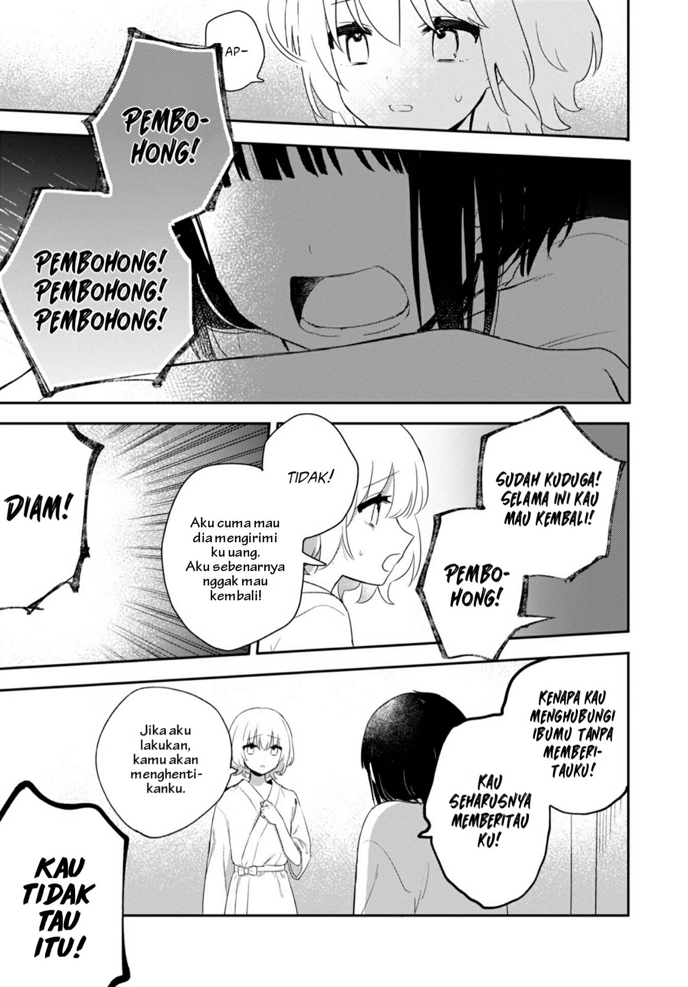 Kitanai Kimi ga Ichiban Kawaii Chapter 26 - halaman 15