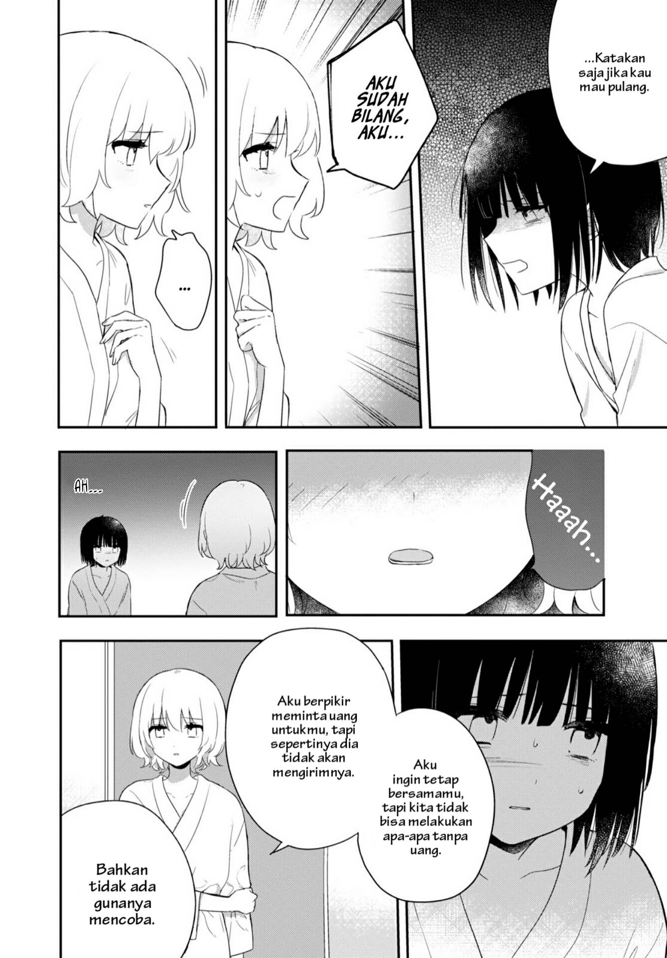 Kitanai Kimi ga Ichiban Kawaii Chapter 26 - halaman 16