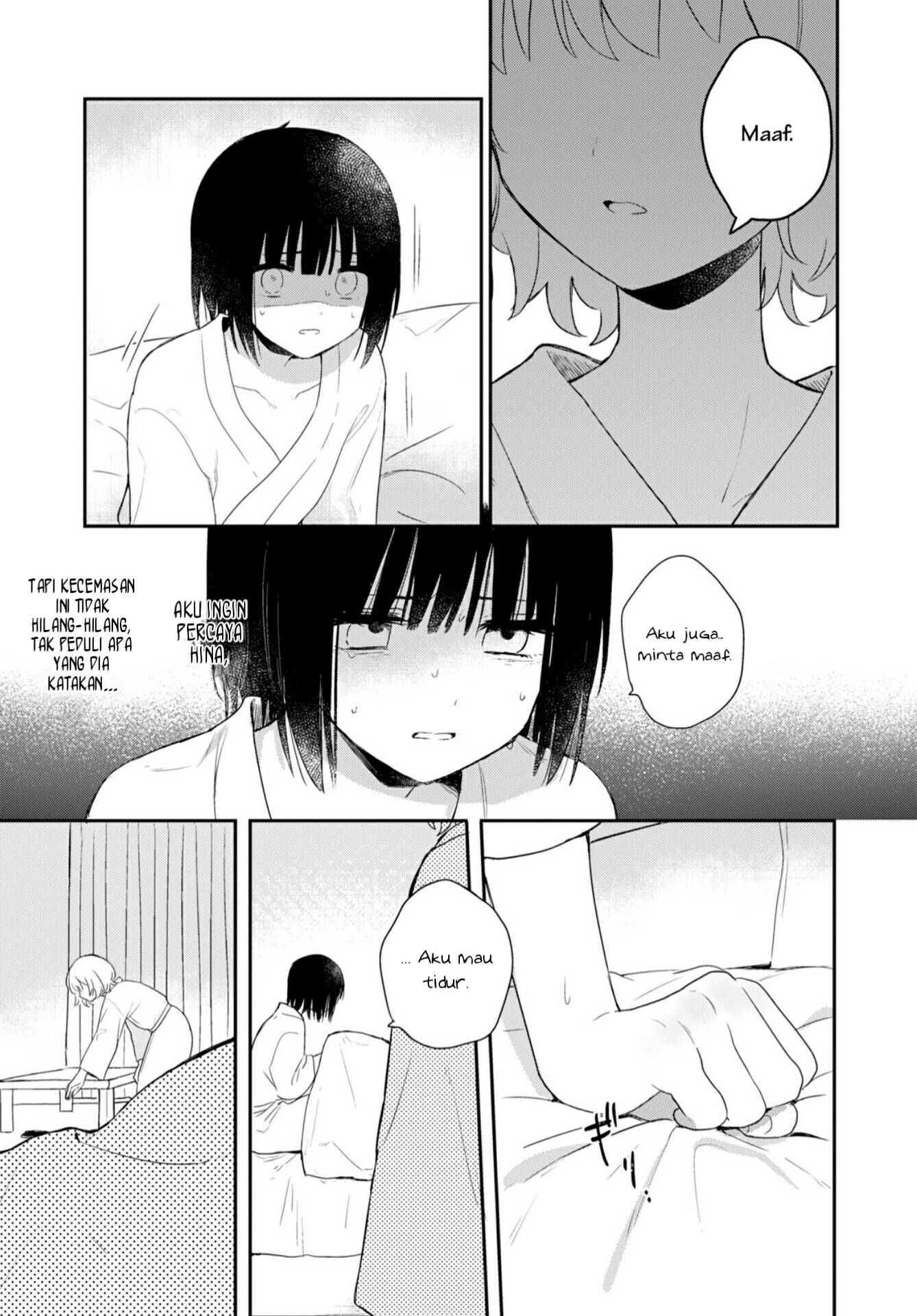 Kitanai Kimi ga Ichiban Kawaii Chapter 26 - halaman 17