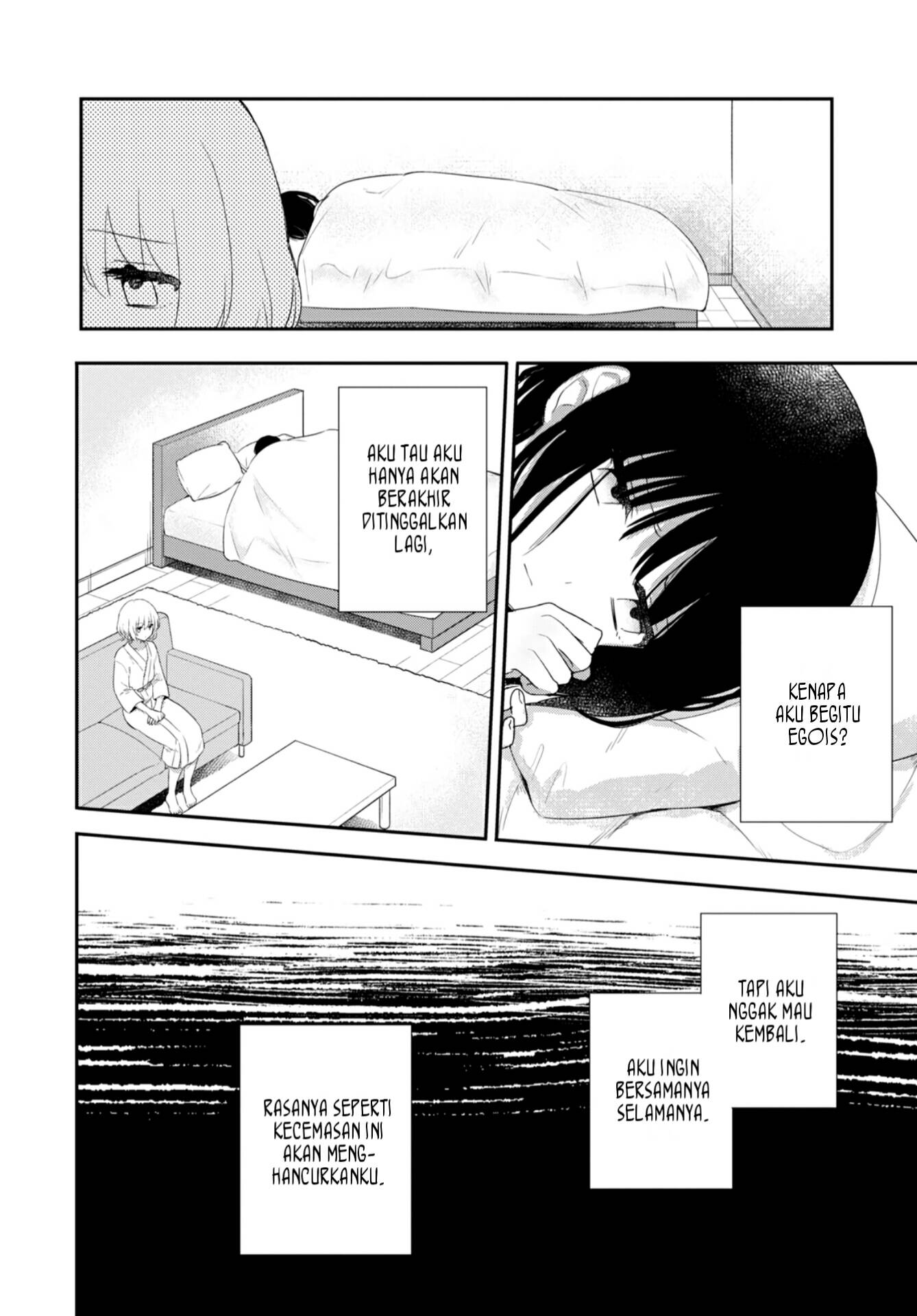 Kitanai Kimi ga Ichiban Kawaii Chapter 26 - halaman 18