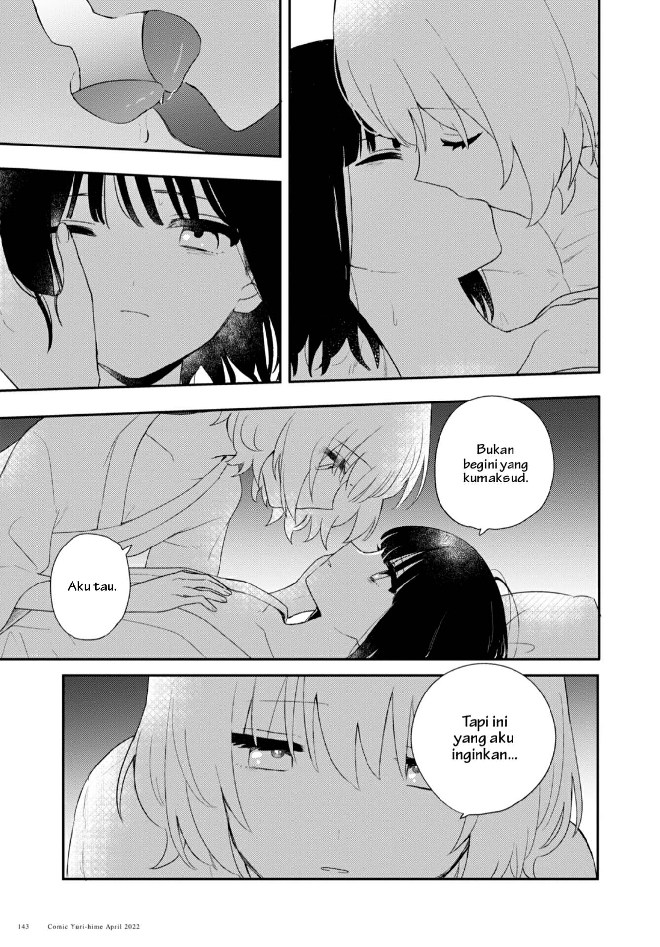 Kitanai Kimi ga Ichiban Kawaii Chapter 26 - halaman 27