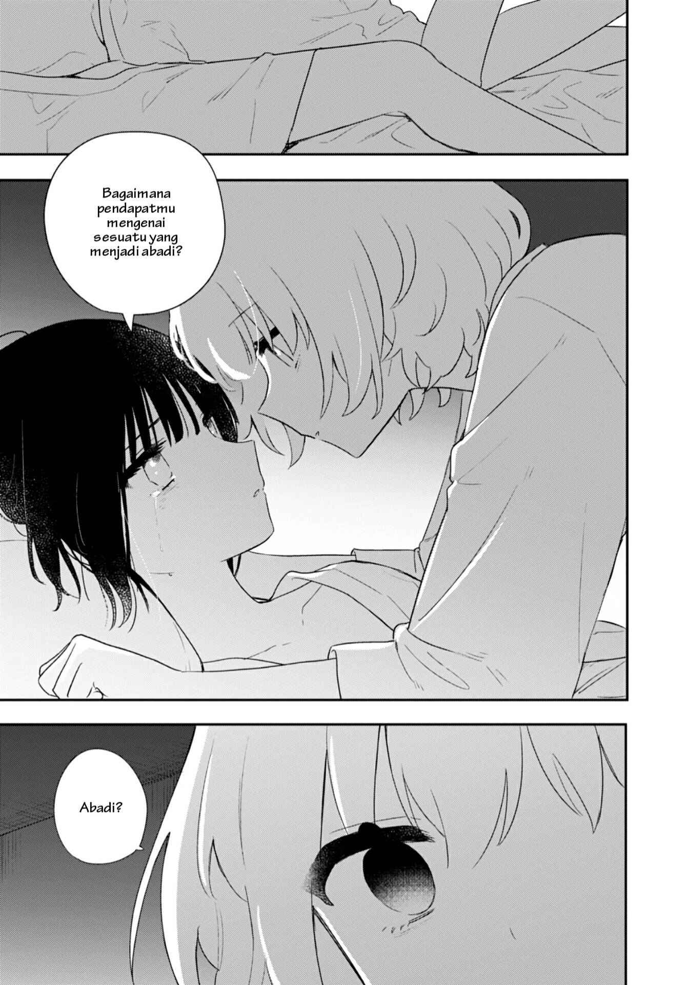 Kitanai Kimi ga Ichiban Kawaii Chapter 26 - halaman 29