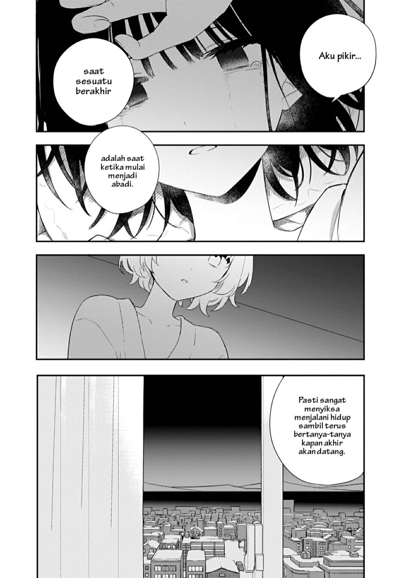 Kitanai Kimi ga Ichiban Kawaii Chapter 26 - halaman 30
