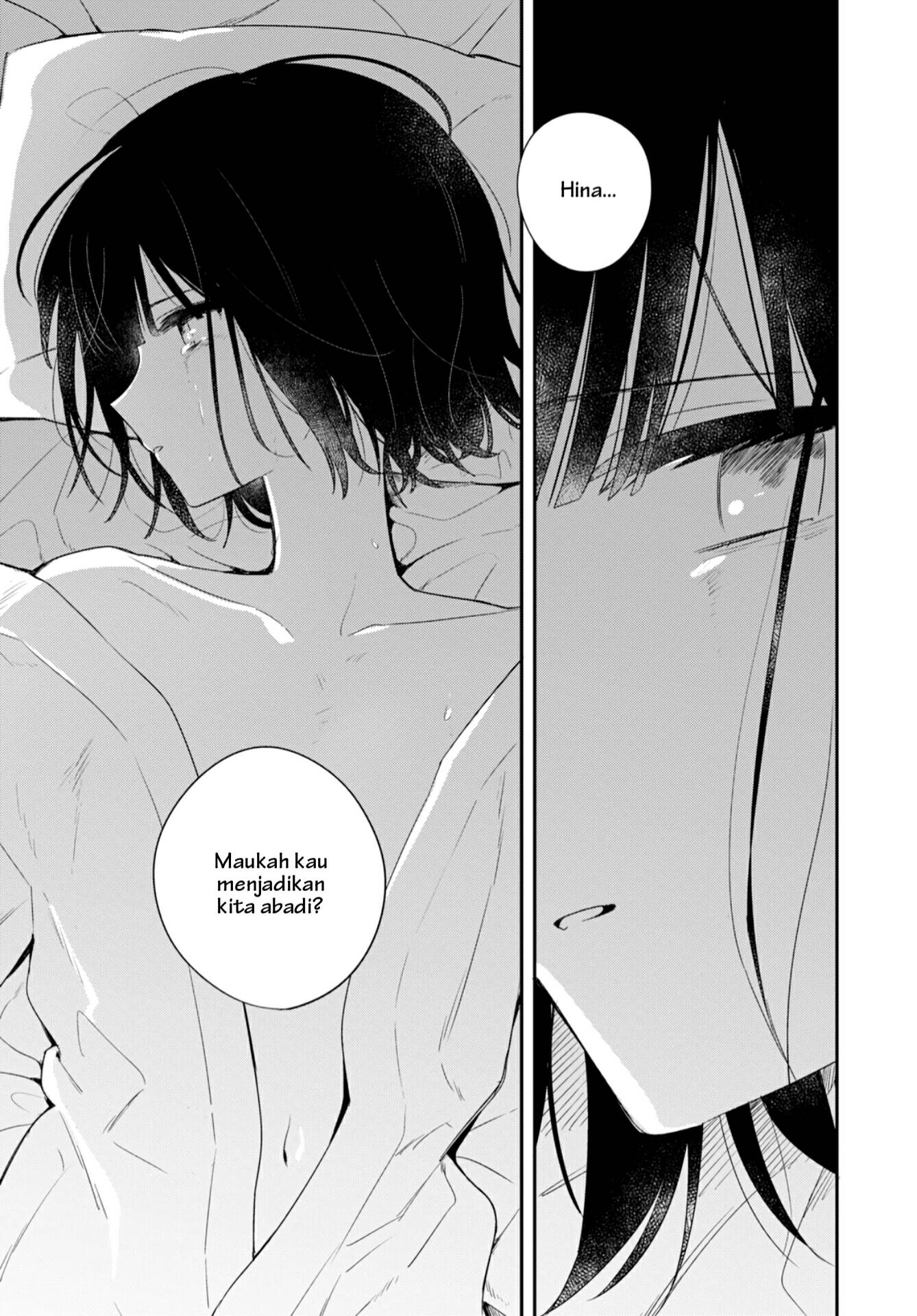 Kitanai Kimi ga Ichiban Kawaii Chapter 26 - halaman 31