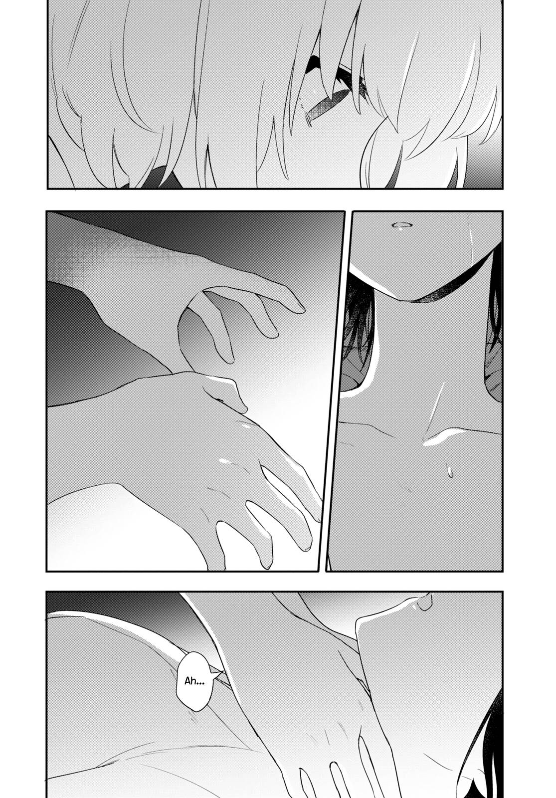Kitanai Kimi ga Ichiban Kawaii Chapter 26 - halaman 32