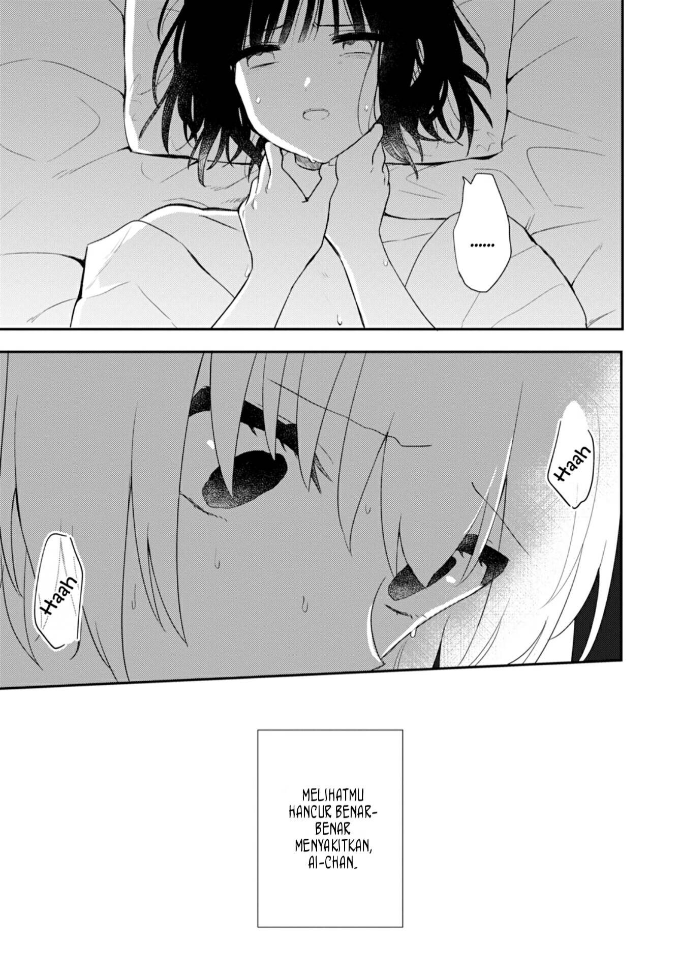 Kitanai Kimi ga Ichiban Kawaii Chapter 26 - halaman 33