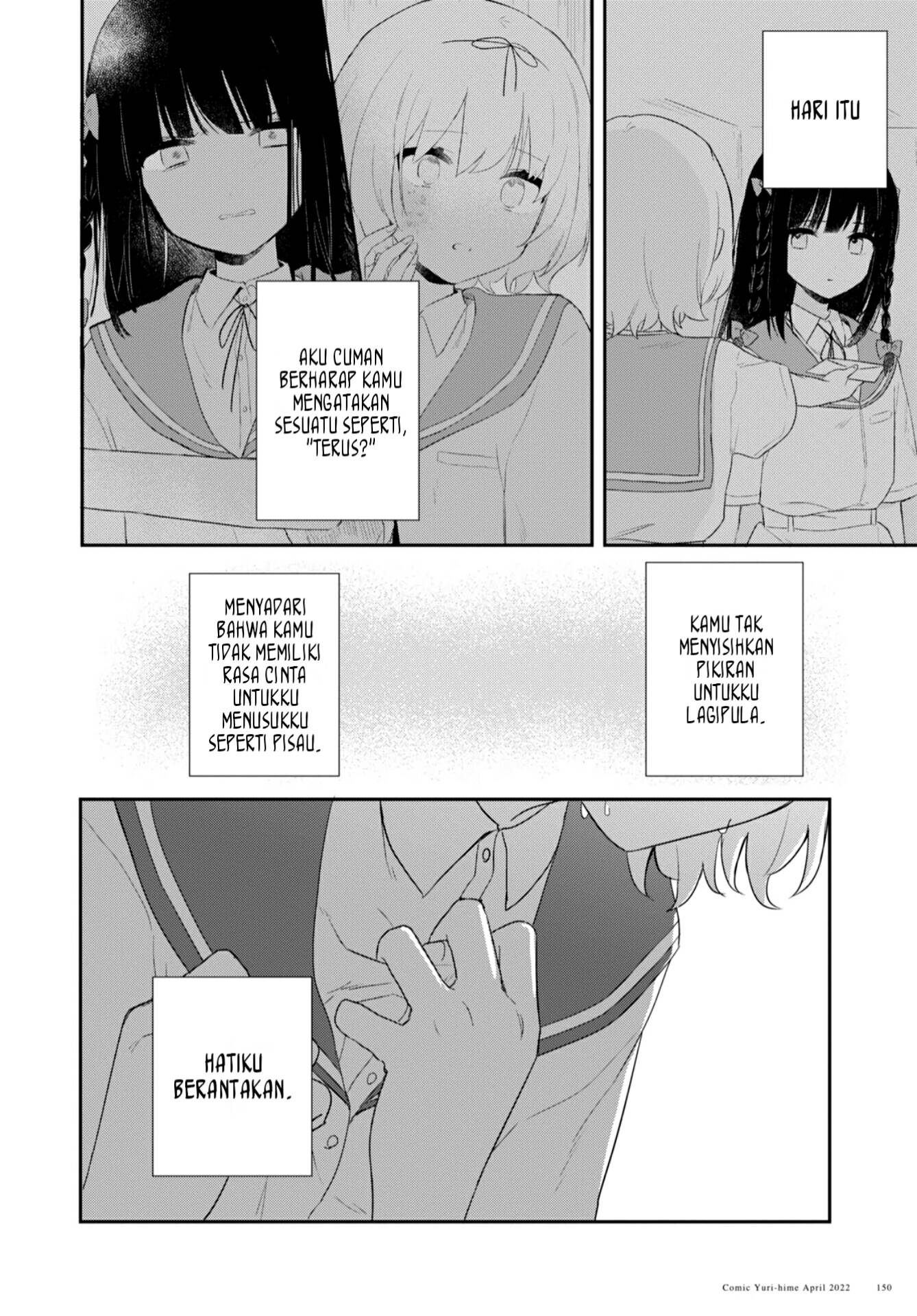 Kitanai Kimi ga Ichiban Kawaii Chapter 26 - halaman 34