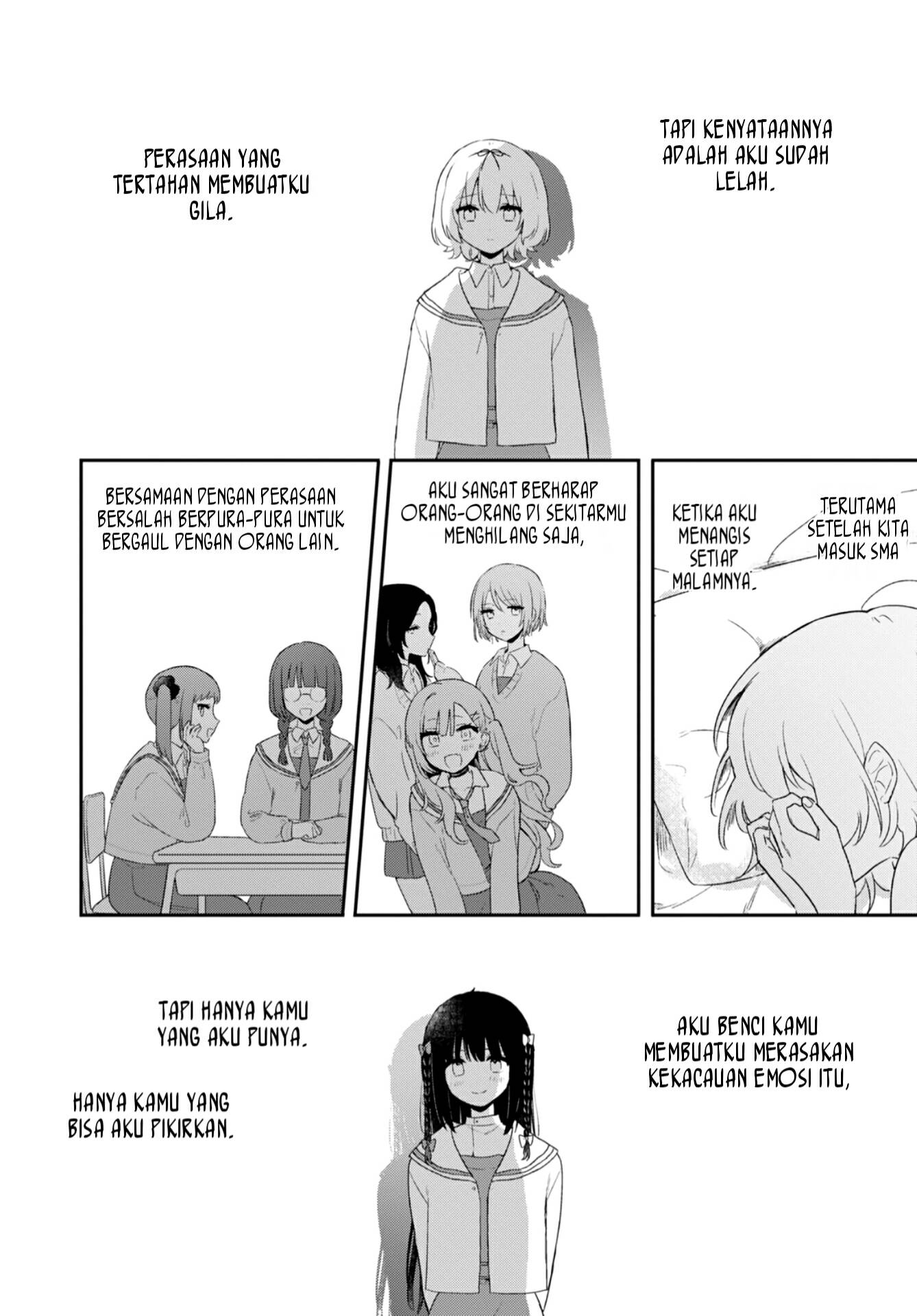 Kitanai Kimi ga Ichiban Kawaii Chapter 26 - halaman 36