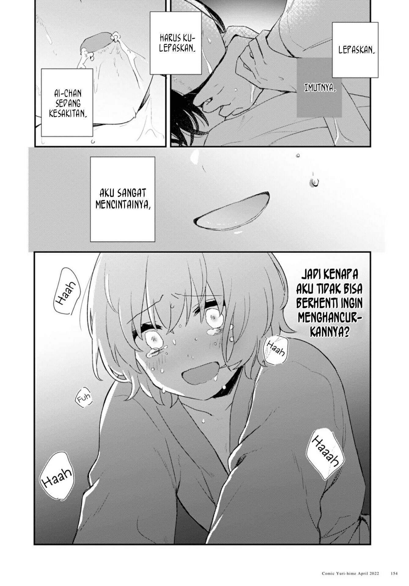 Kitanai Kimi ga Ichiban Kawaii Chapter 26 - halaman 38