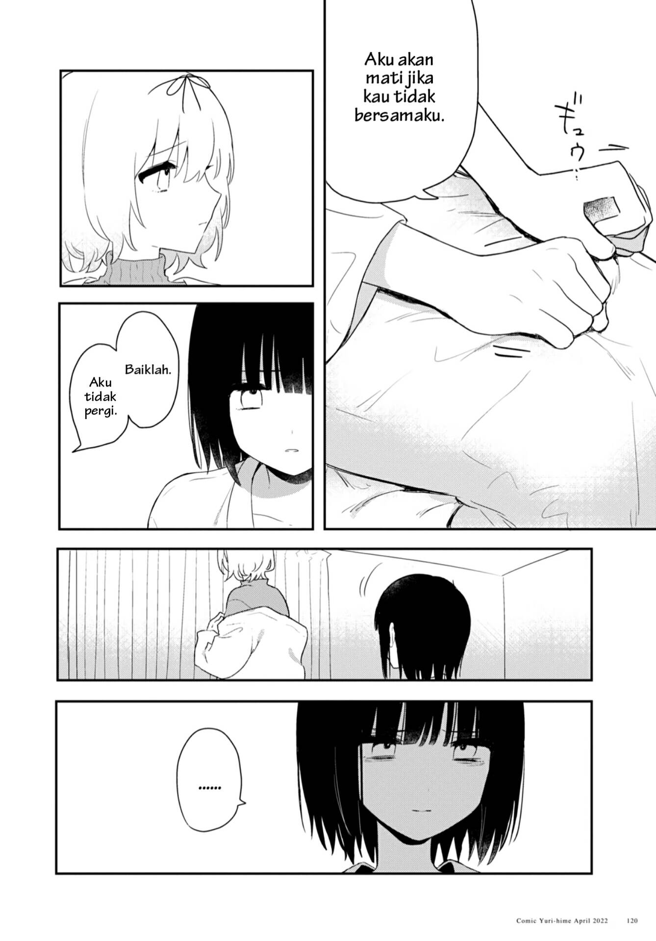 Kitanai Kimi ga Ichiban Kawaii Chapter 26 - halaman 4