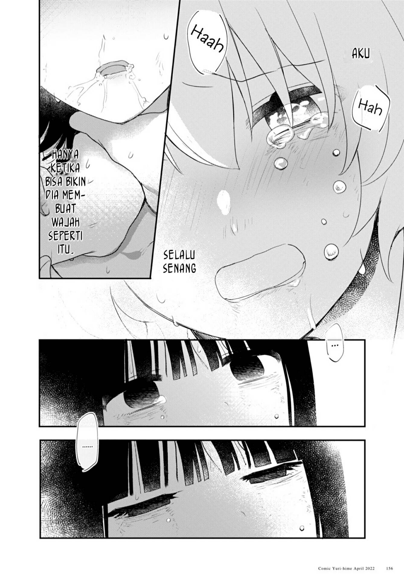 Kitanai Kimi ga Ichiban Kawaii Chapter 26 - halaman 40
