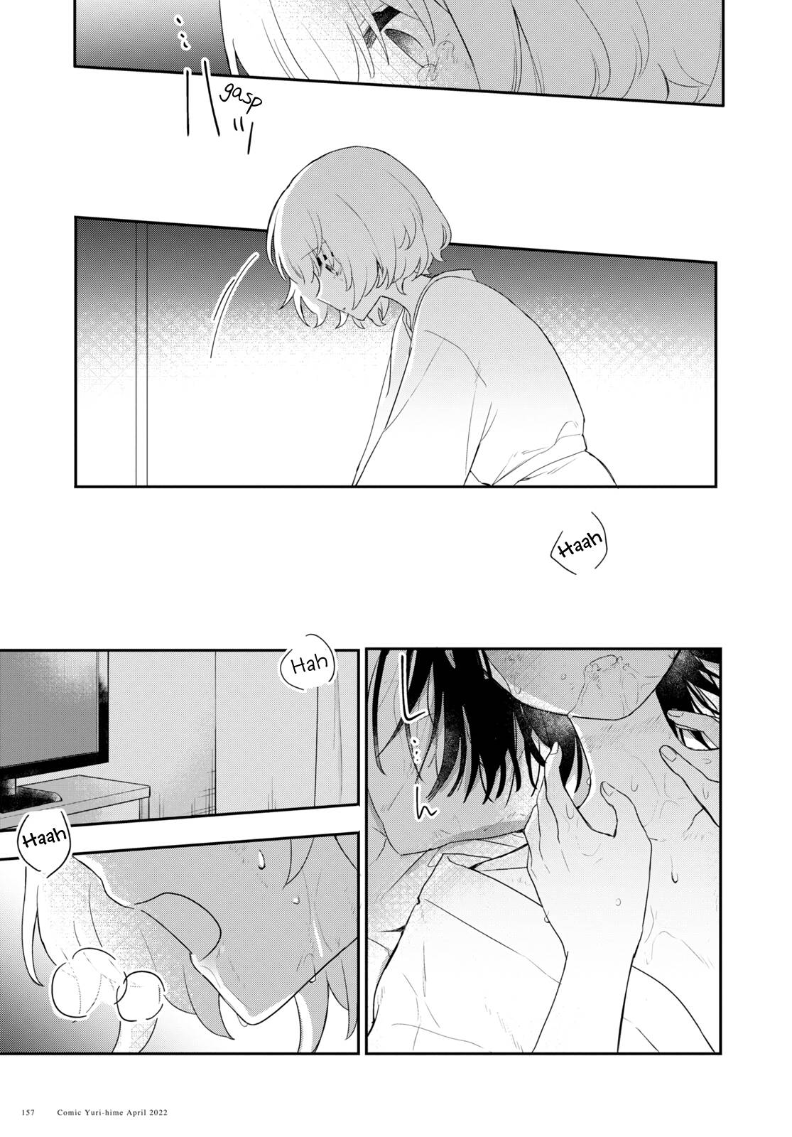 Kitanai Kimi ga Ichiban Kawaii Chapter 26 - halaman 41