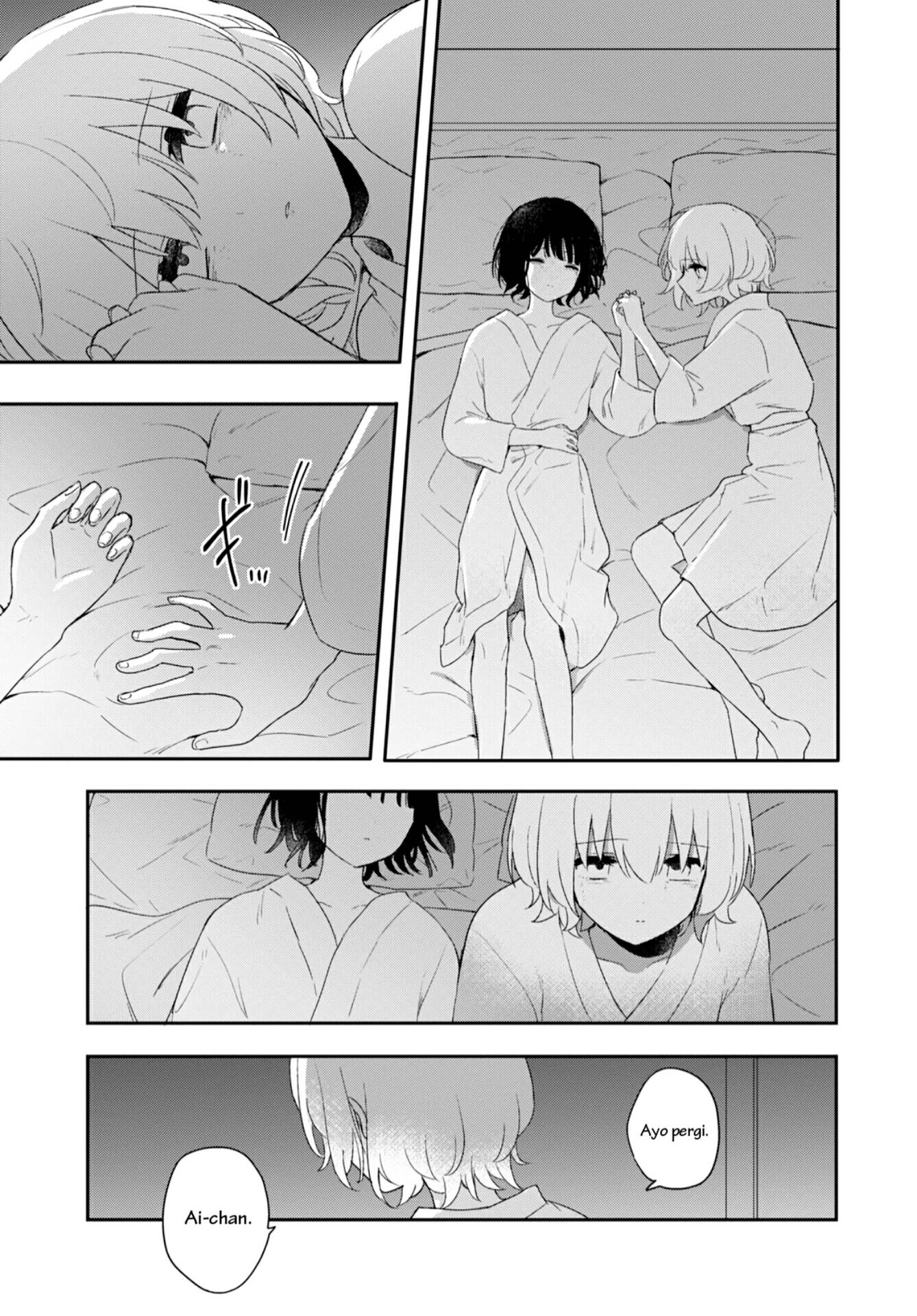 Kitanai Kimi ga Ichiban Kawaii Chapter 26 - halaman 45