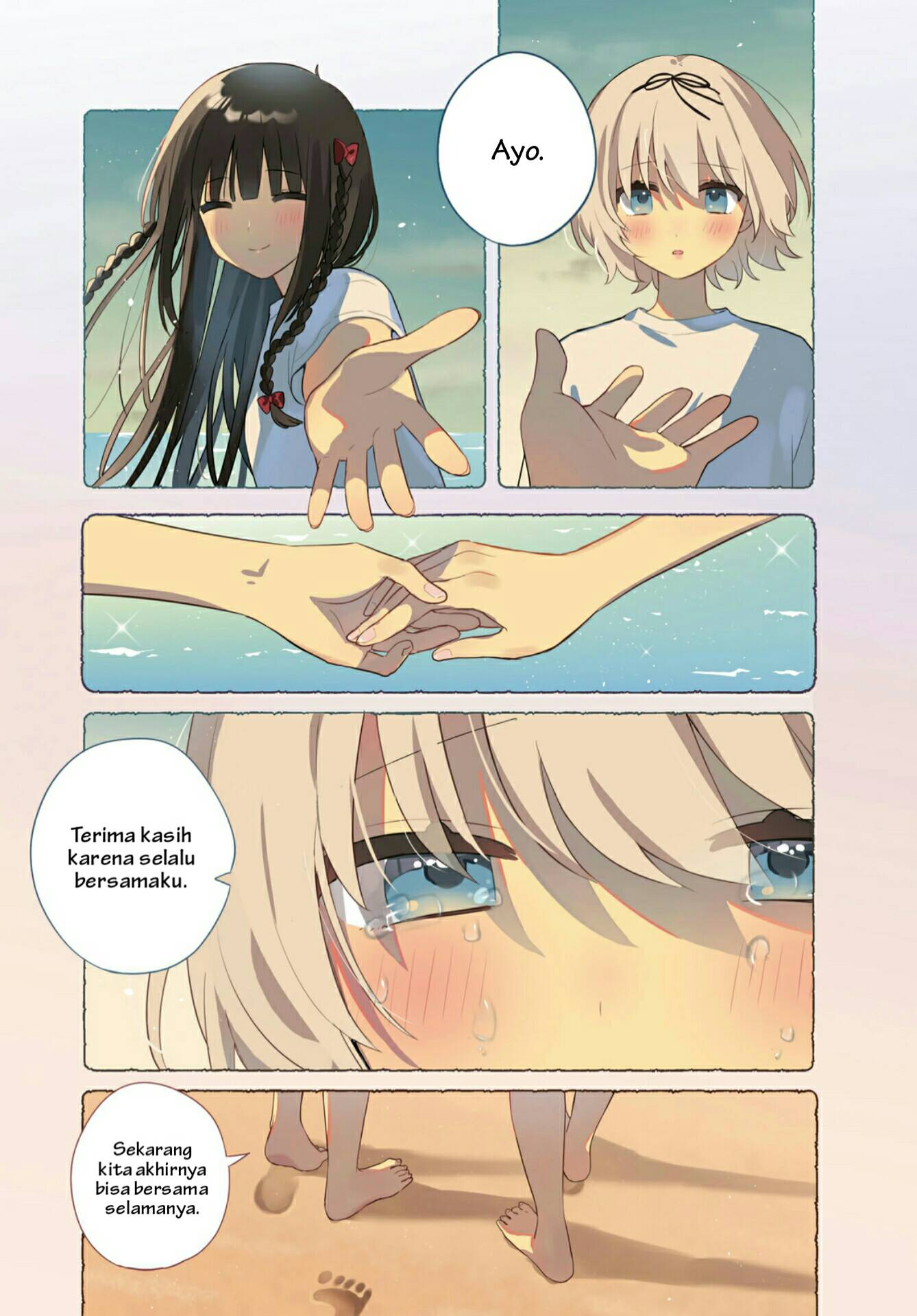 Kitanai Kimi ga Ichiban Kawaii Chapter 26 - halaman 53