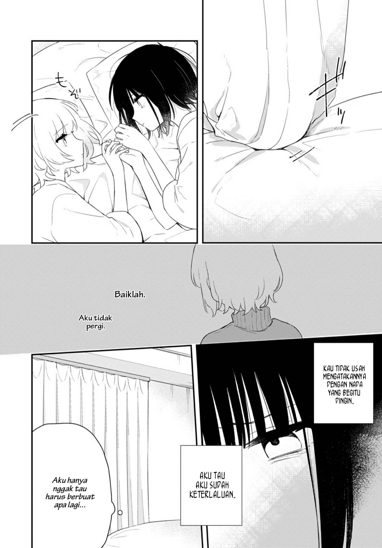 Kitanai Kimi ga Ichiban Kawaii Chapter 26 - halaman 6