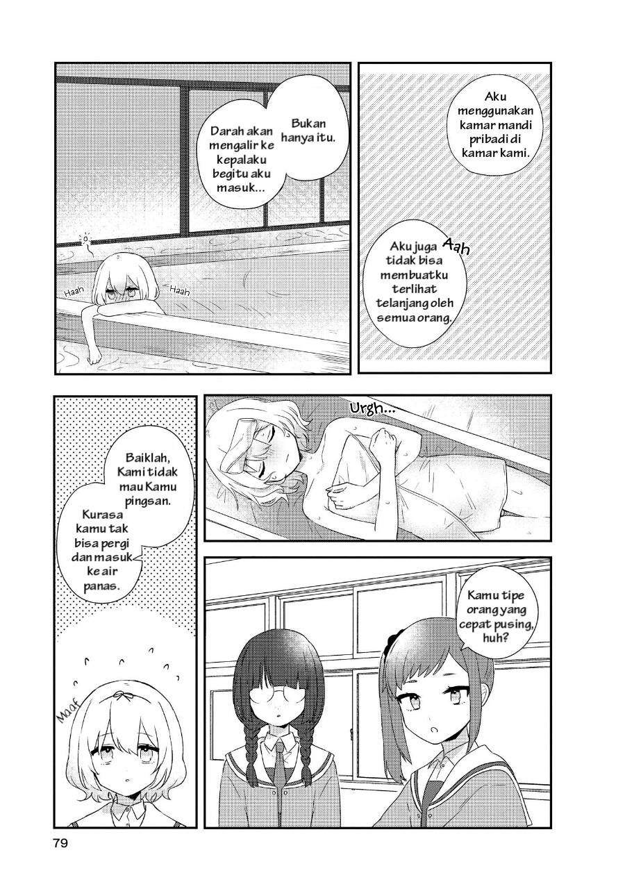 Kitanai Kimi ga Ichiban Kawaii Chapter 3 - halaman 10