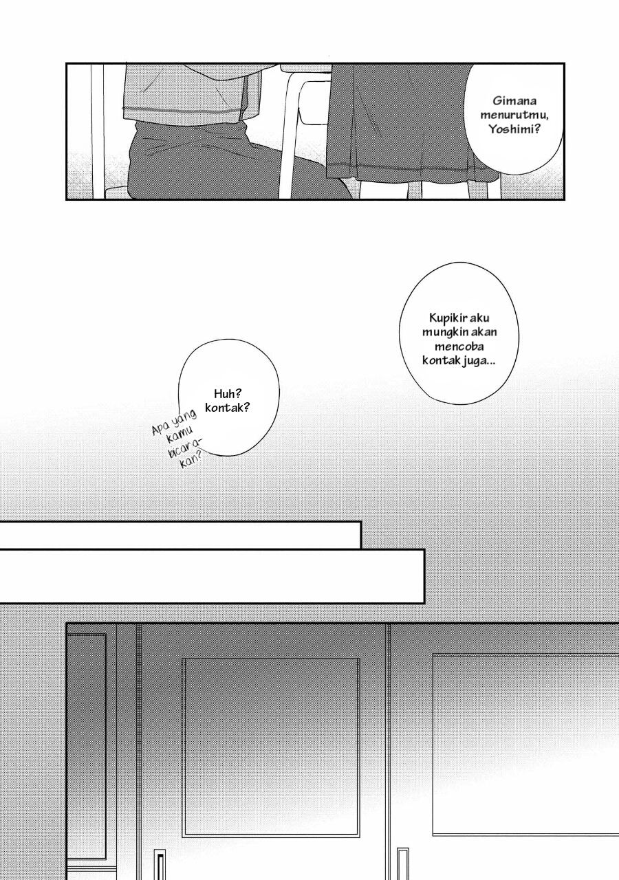 Kitanai Kimi ga Ichiban Kawaii Chapter 3 - halaman 11