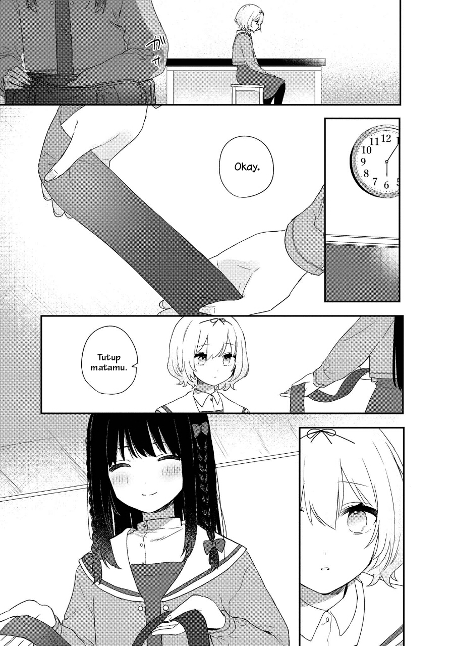 Kitanai Kimi ga Ichiban Kawaii Chapter 3 - halaman 12