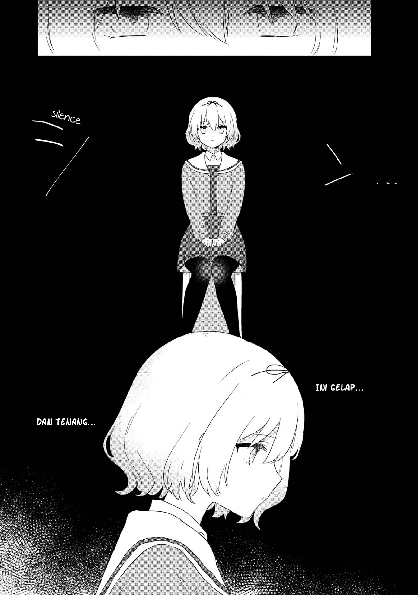 Kitanai Kimi ga Ichiban Kawaii Chapter 3 - halaman 14