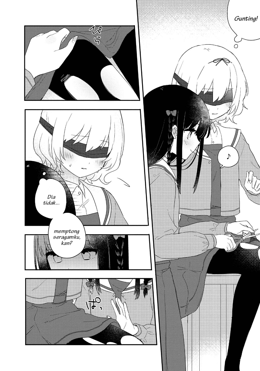 Kitanai Kimi ga Ichiban Kawaii Chapter 3 - halaman 19