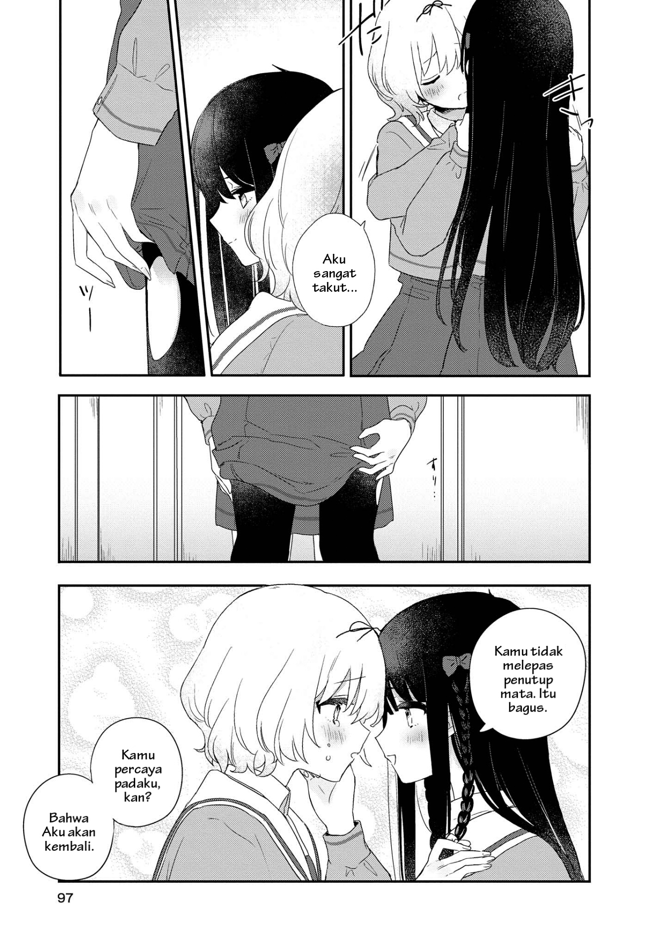 Kitanai Kimi ga Ichiban Kawaii Chapter 3 - halaman 28