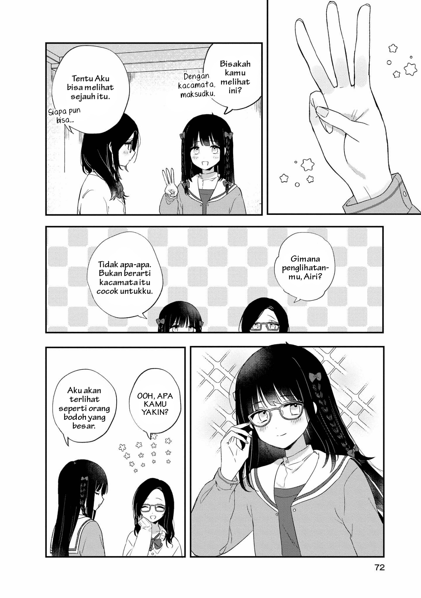 Kitanai Kimi ga Ichiban Kawaii Chapter 3 - halaman 3