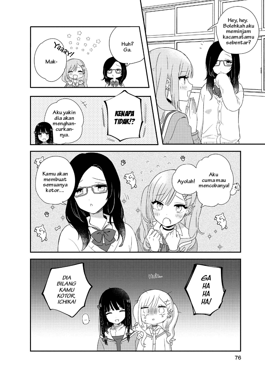 Kitanai Kimi ga Ichiban Kawaii Chapter 3 - halaman 7