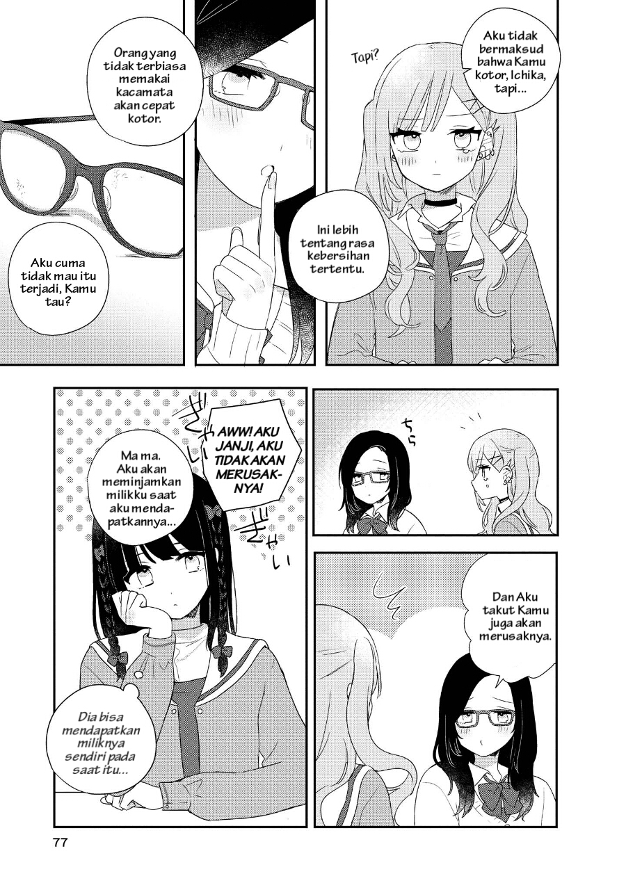 Kitanai Kimi ga Ichiban Kawaii Chapter 3 - halaman 8