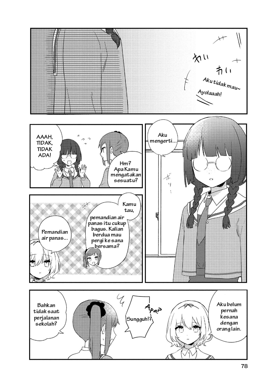 Kitanai Kimi ga Ichiban Kawaii Chapter 3 - halaman 9