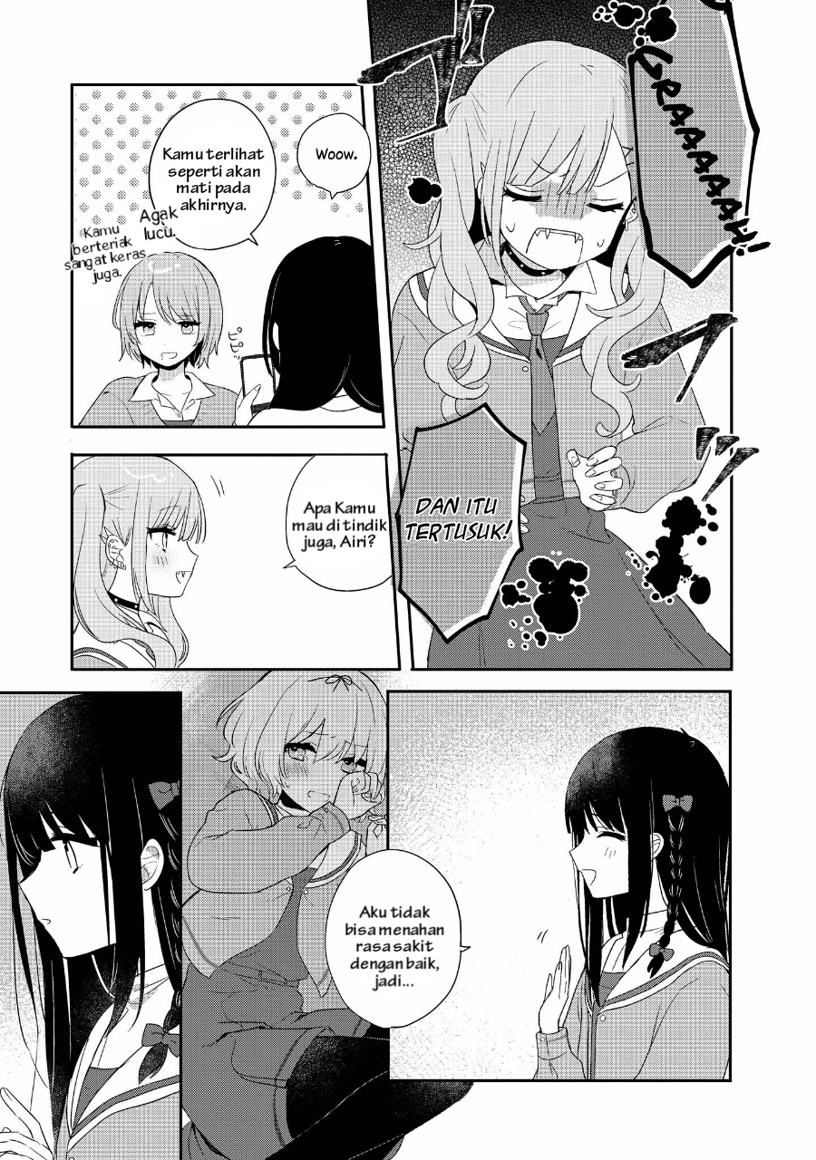 Kitanai Kimi ga Ichiban Kawaii Chapter 4 - halaman 10