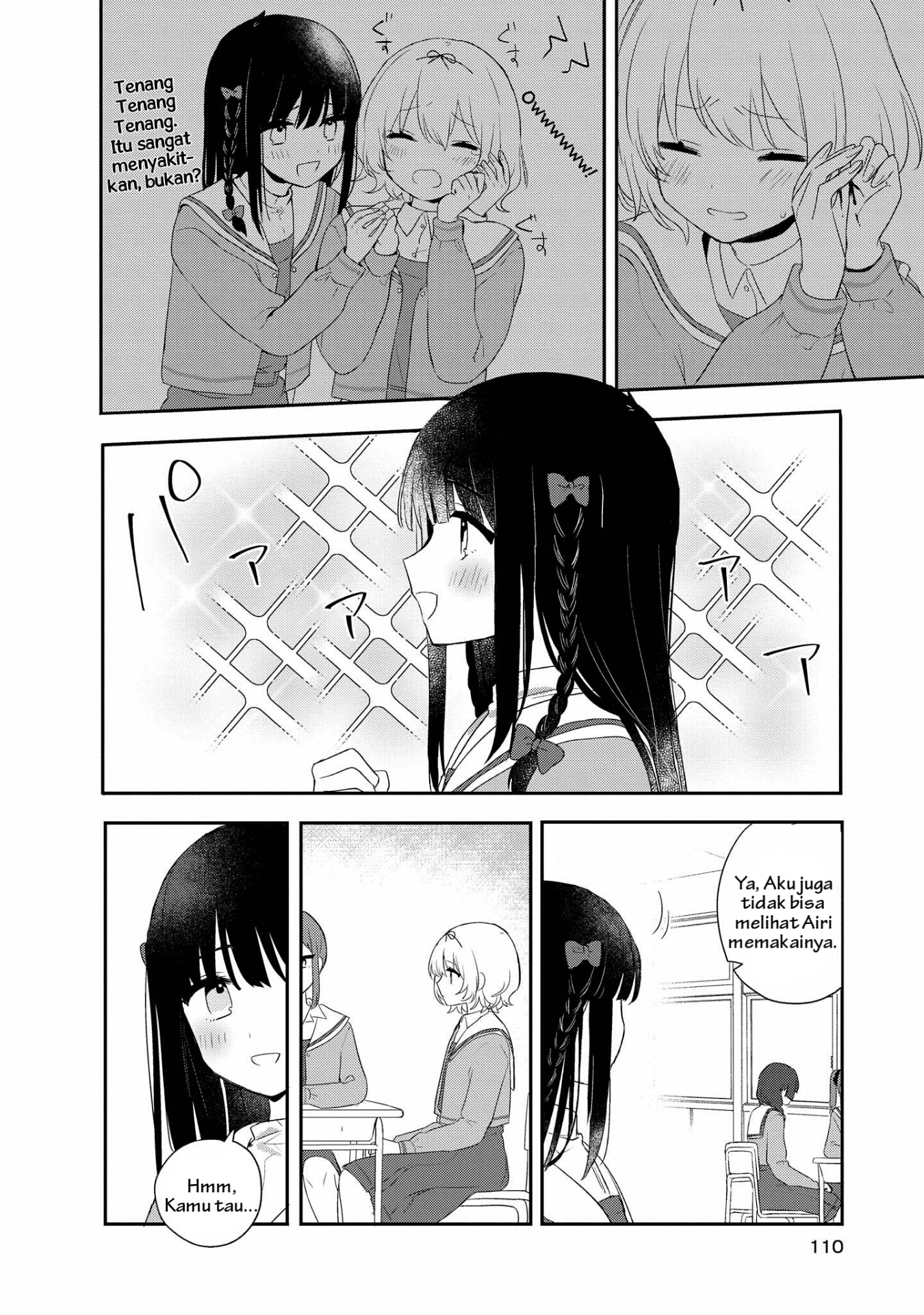 Kitanai Kimi ga Ichiban Kawaii Chapter 4 - halaman 11