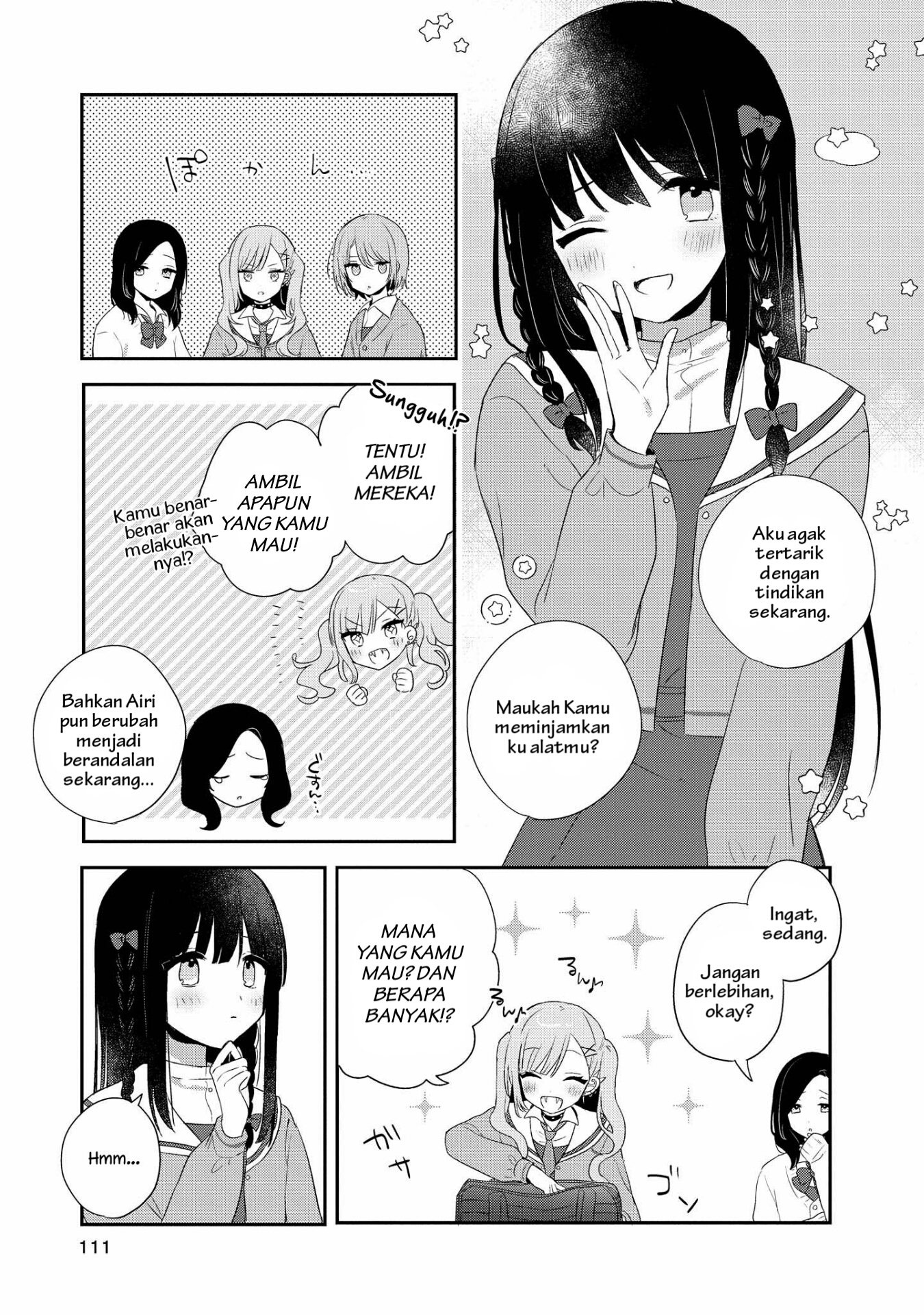 Kitanai Kimi ga Ichiban Kawaii Chapter 4 - halaman 12