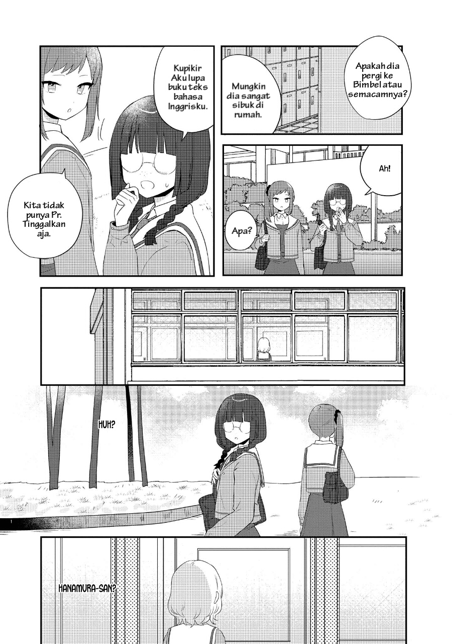 Kitanai Kimi ga Ichiban Kawaii Chapter 4 - halaman 14