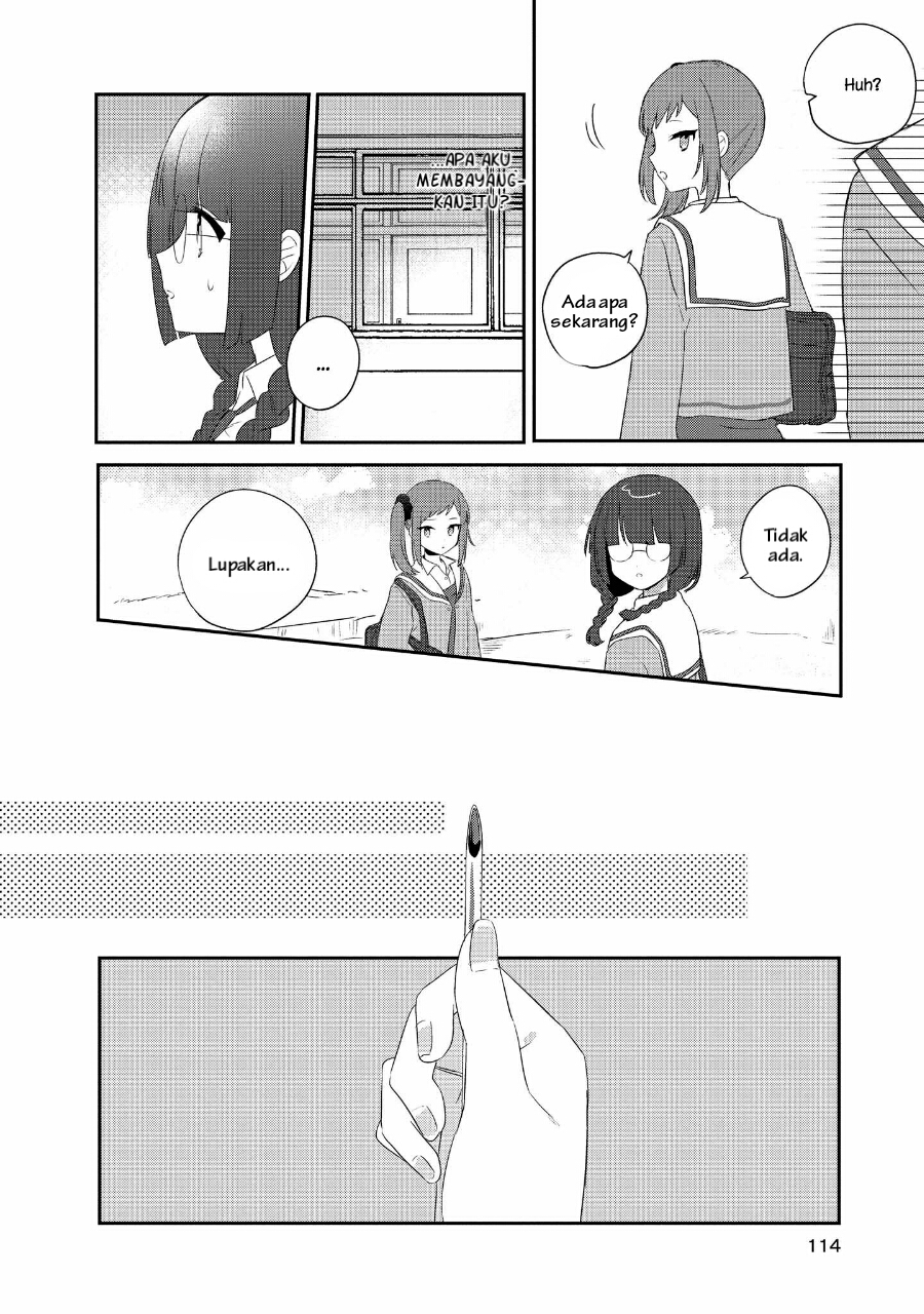 Kitanai Kimi ga Ichiban Kawaii Chapter 4 - halaman 15