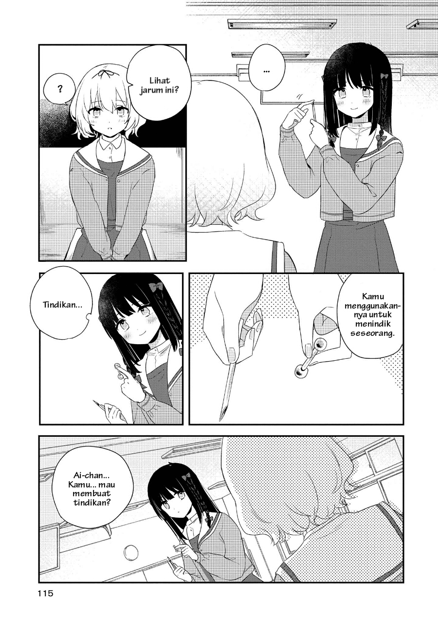 Kitanai Kimi ga Ichiban Kawaii Chapter 4 - halaman 16