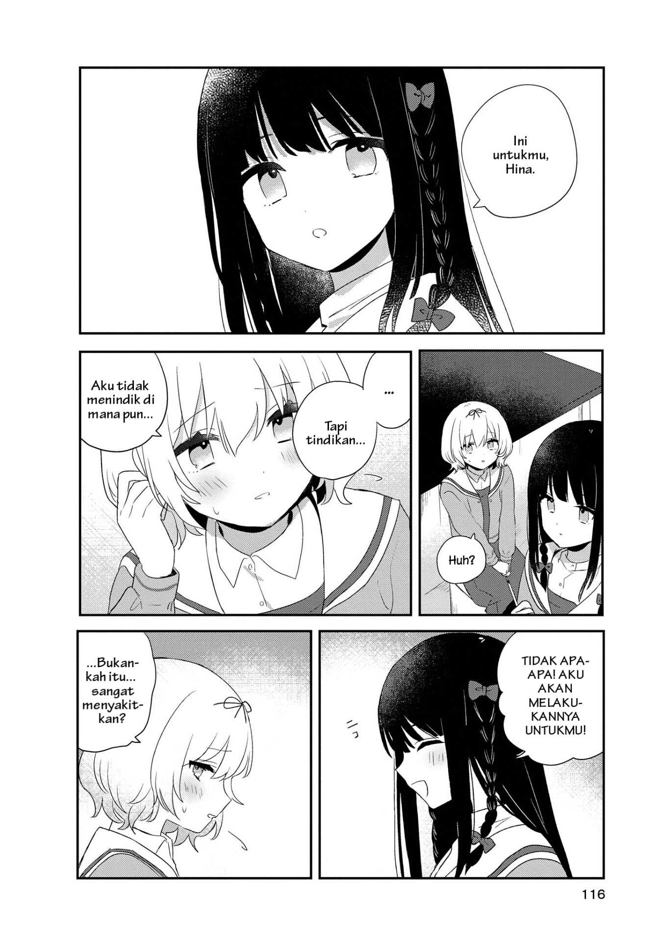 Kitanai Kimi ga Ichiban Kawaii Chapter 4 - halaman 17