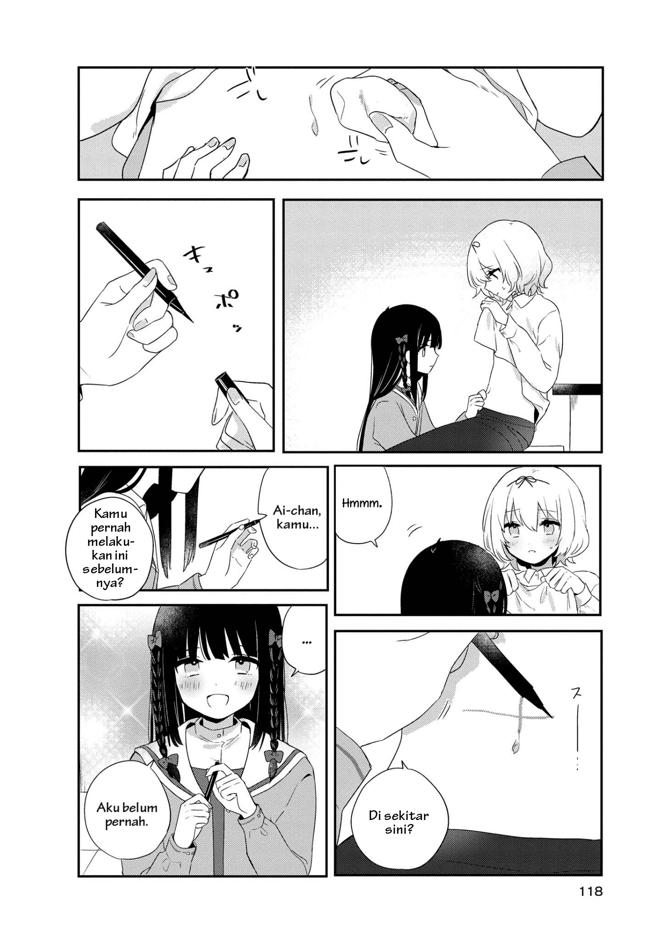 Kitanai Kimi ga Ichiban Kawaii Chapter 4 - halaman 19
