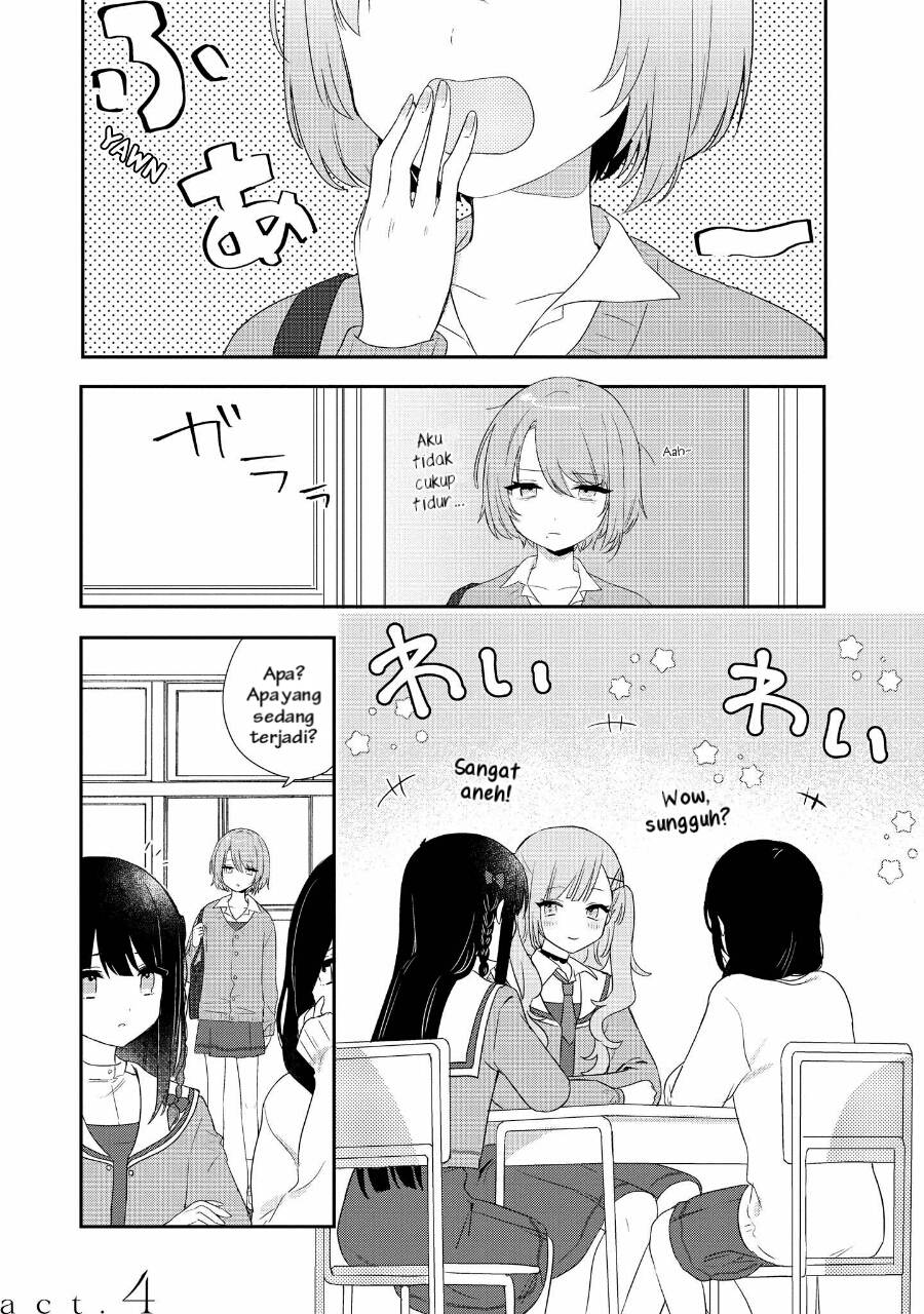 Kitanai Kimi ga Ichiban Kawaii Chapter 4 - halaman 2