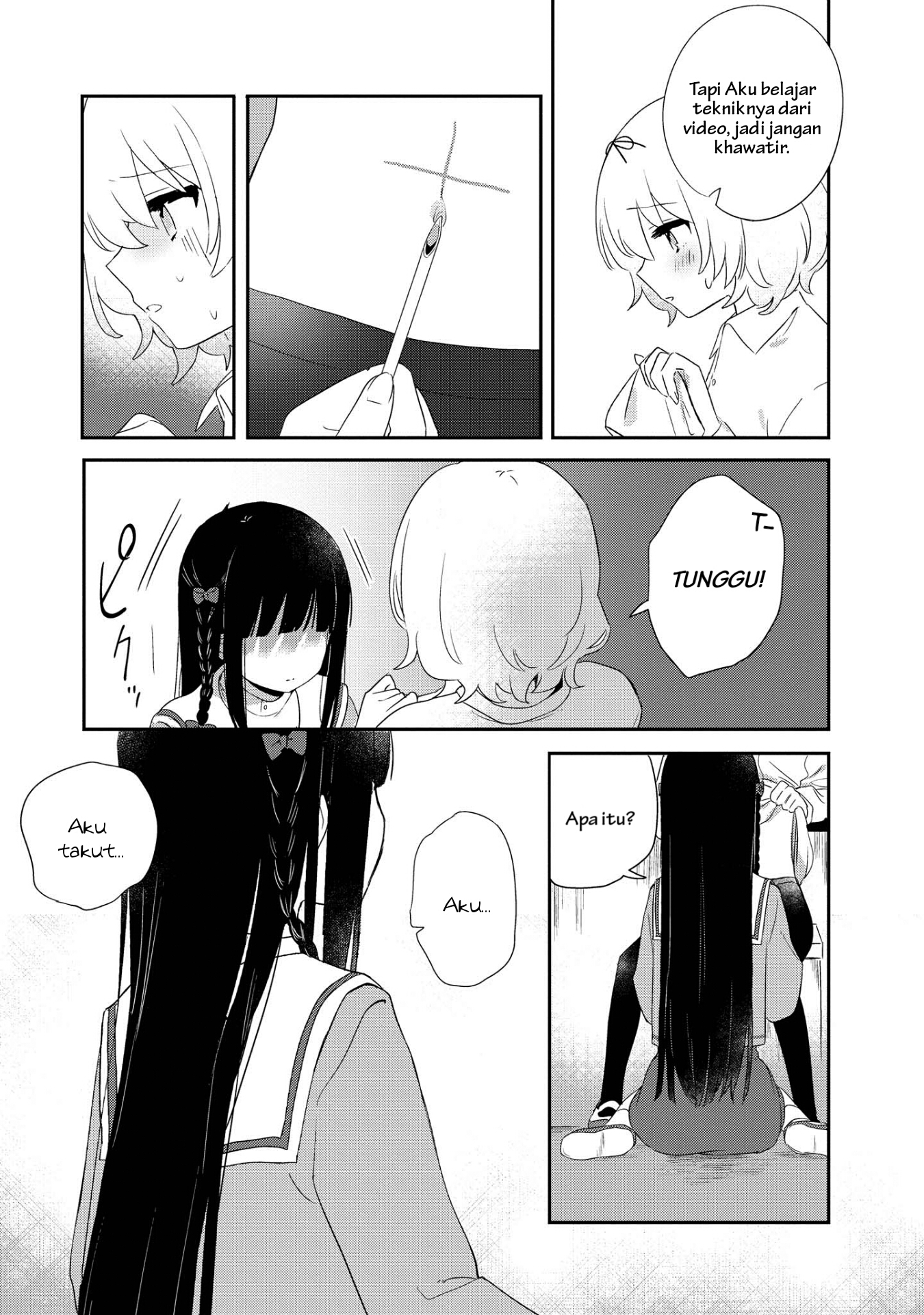 Kitanai Kimi ga Ichiban Kawaii Chapter 4 - halaman 20
