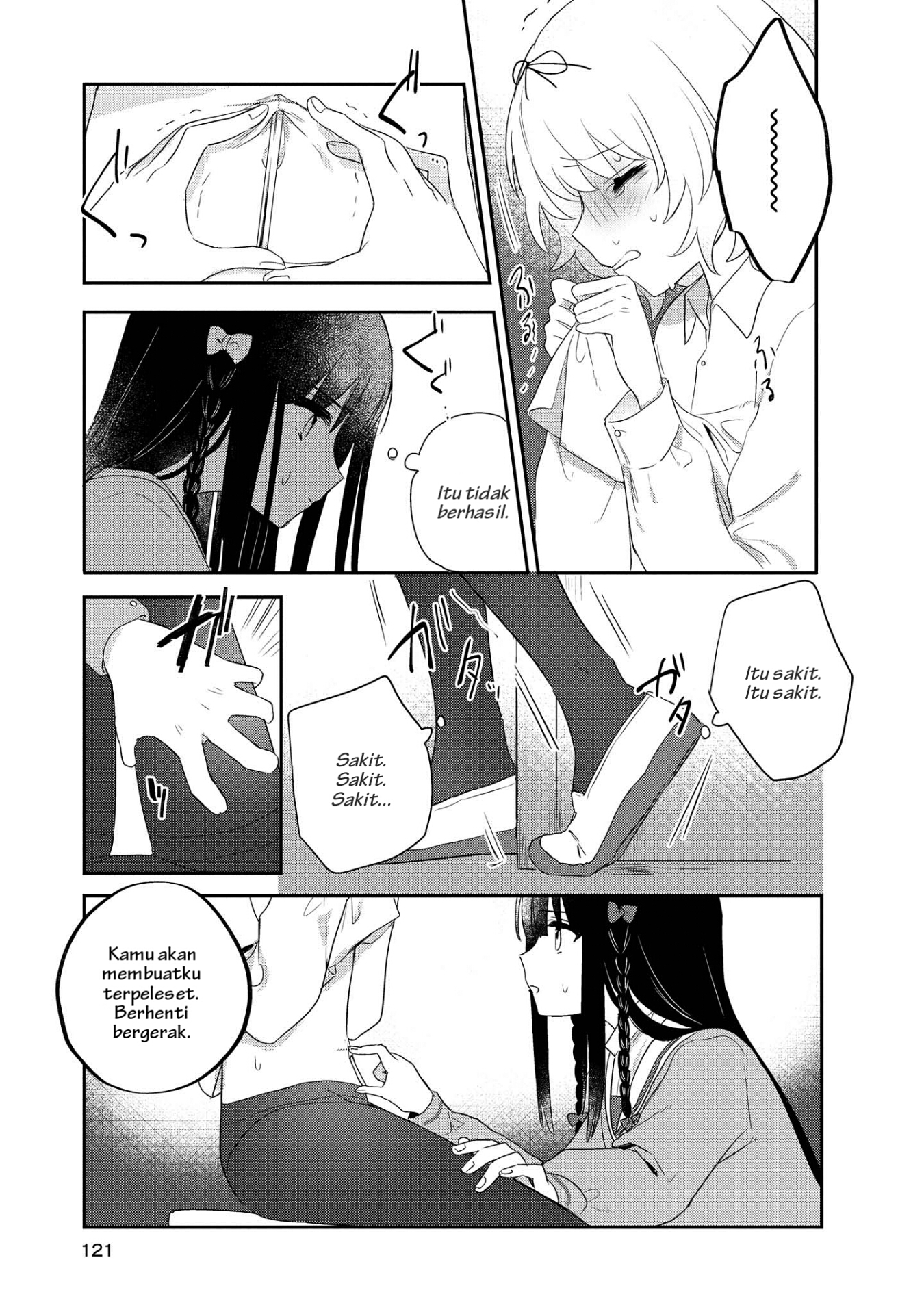 Kitanai Kimi ga Ichiban Kawaii Chapter 4 - halaman 22