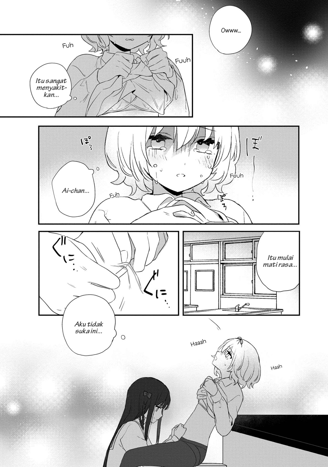 Kitanai Kimi ga Ichiban Kawaii Chapter 4 - halaman 23