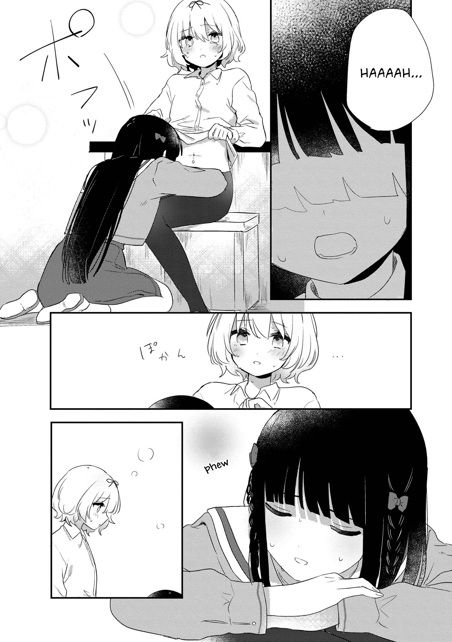 Kitanai Kimi ga Ichiban Kawaii Chapter 4 - halaman 27