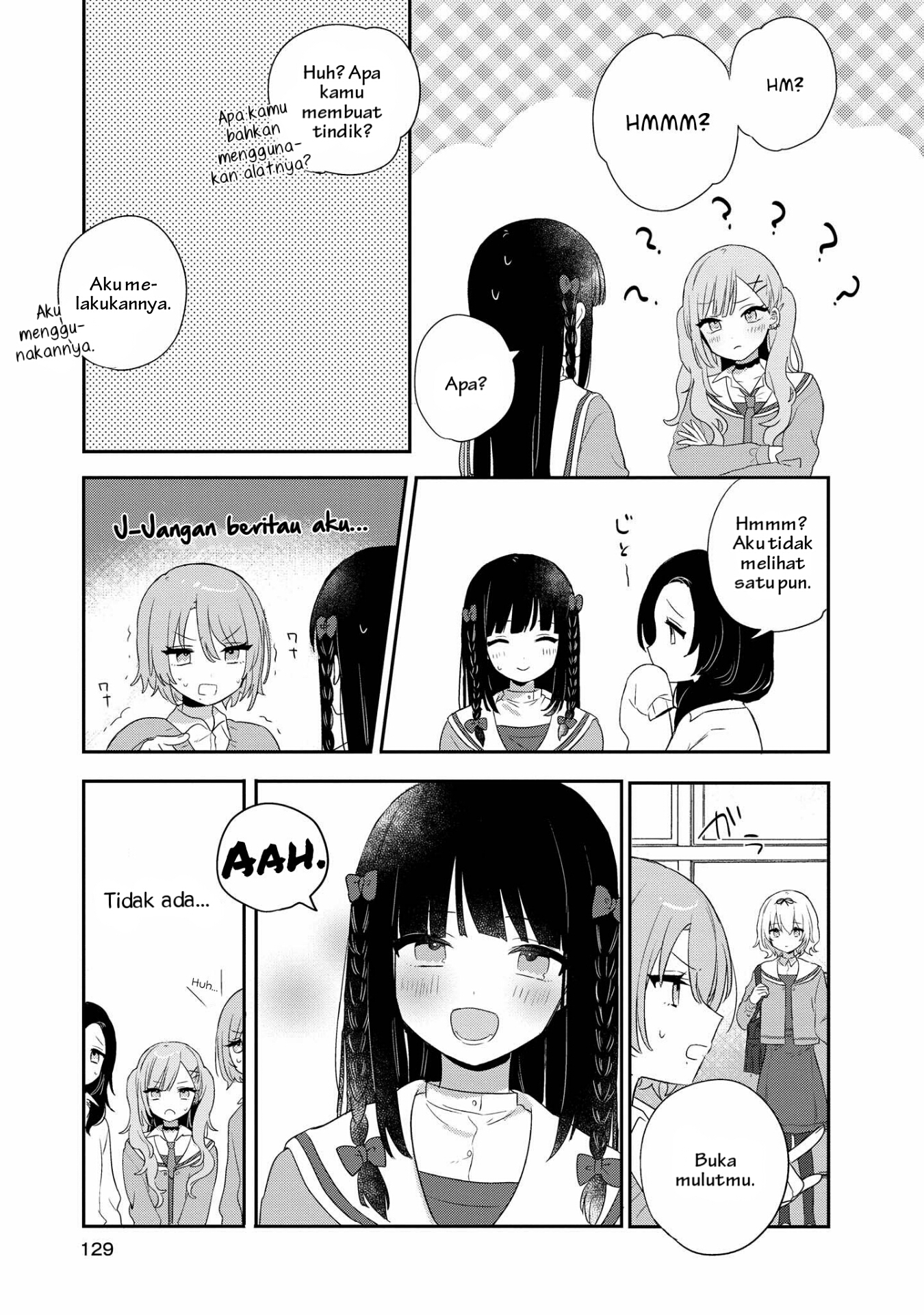 Kitanai Kimi ga Ichiban Kawaii Chapter 4 - halaman 30