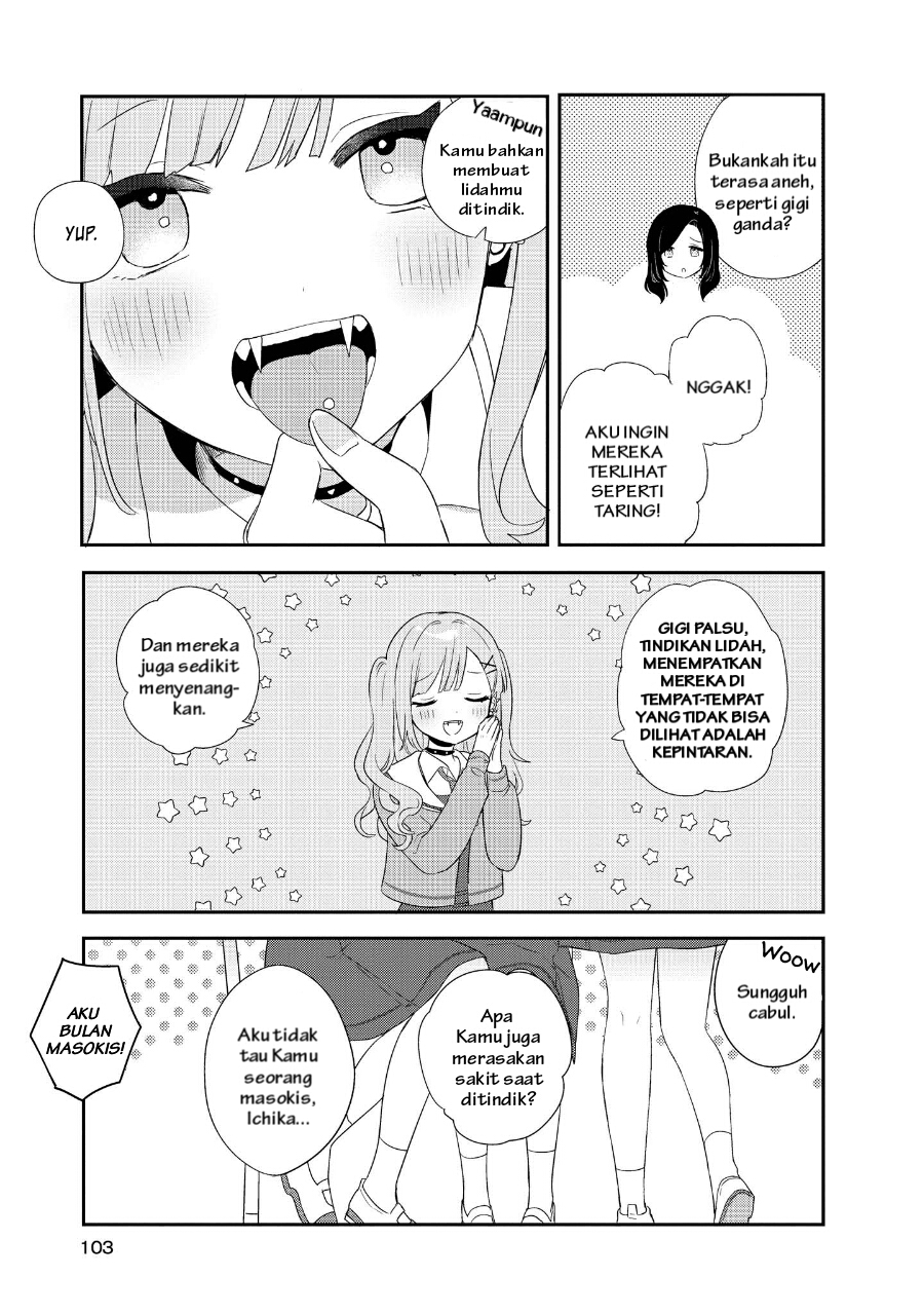 Kitanai Kimi ga Ichiban Kawaii Chapter 4 - halaman 4