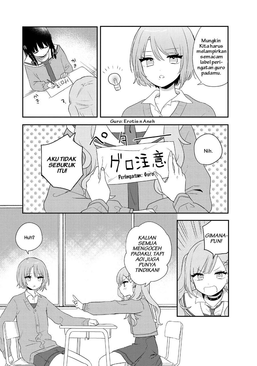 Kitanai Kimi ga Ichiban Kawaii Chapter 4 - halaman 6
